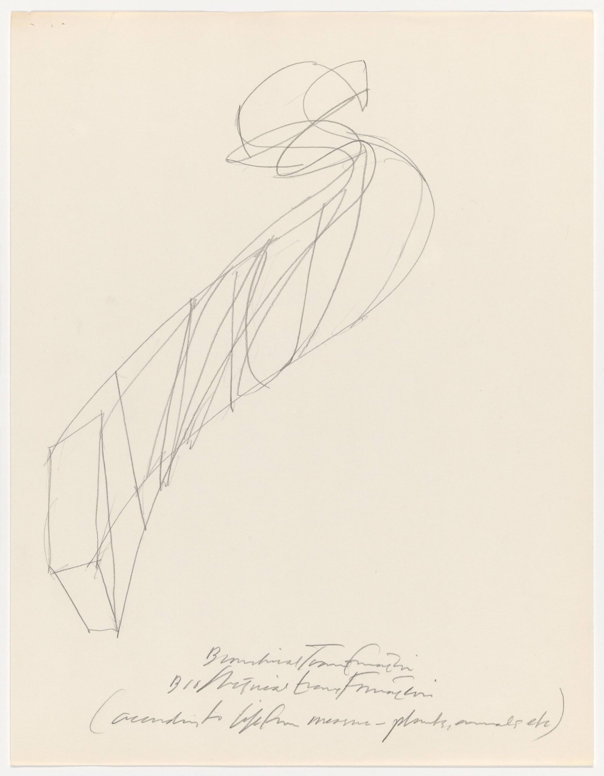 Sketch for Einstein Tomb