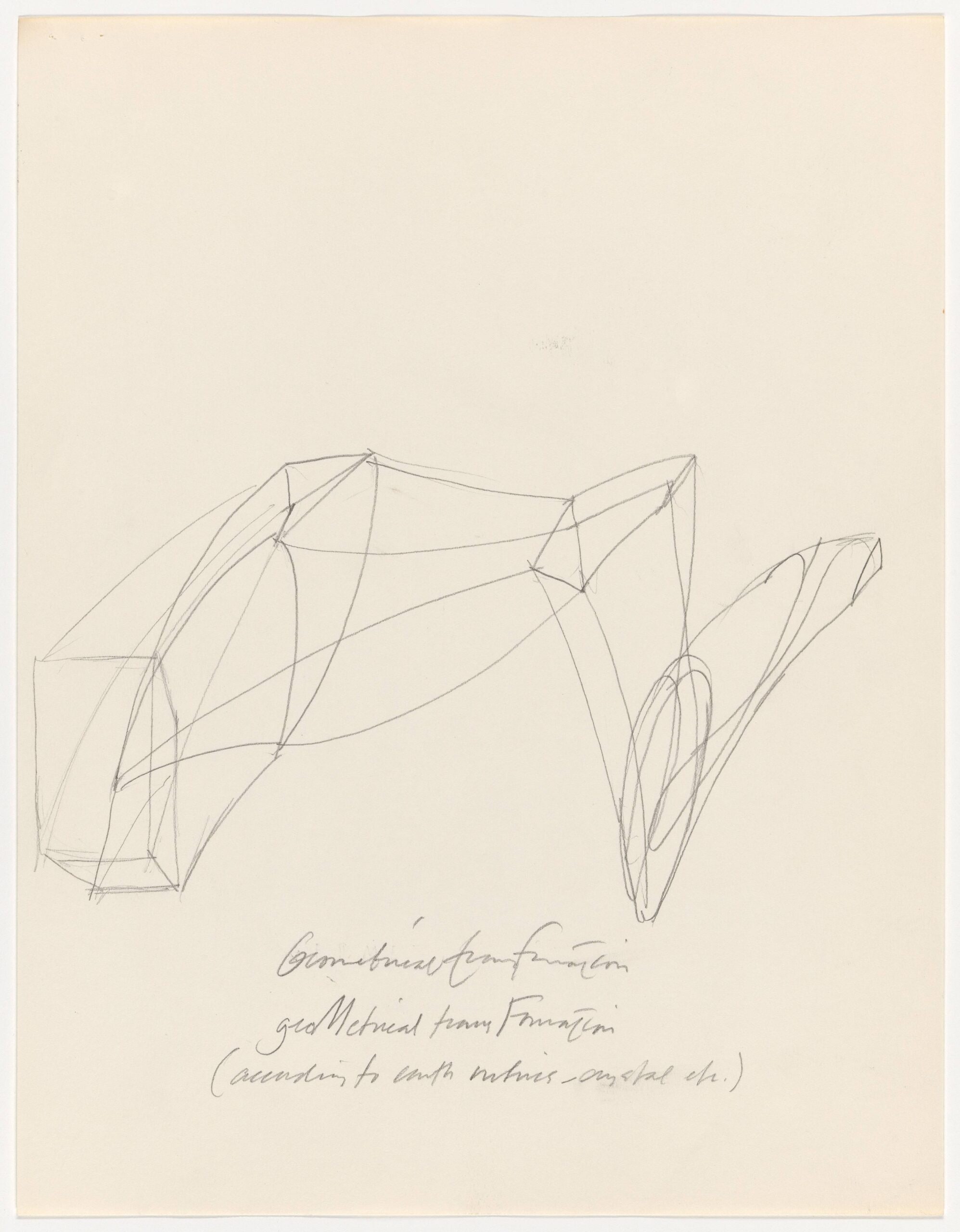 Sketch for Einstein Tomb