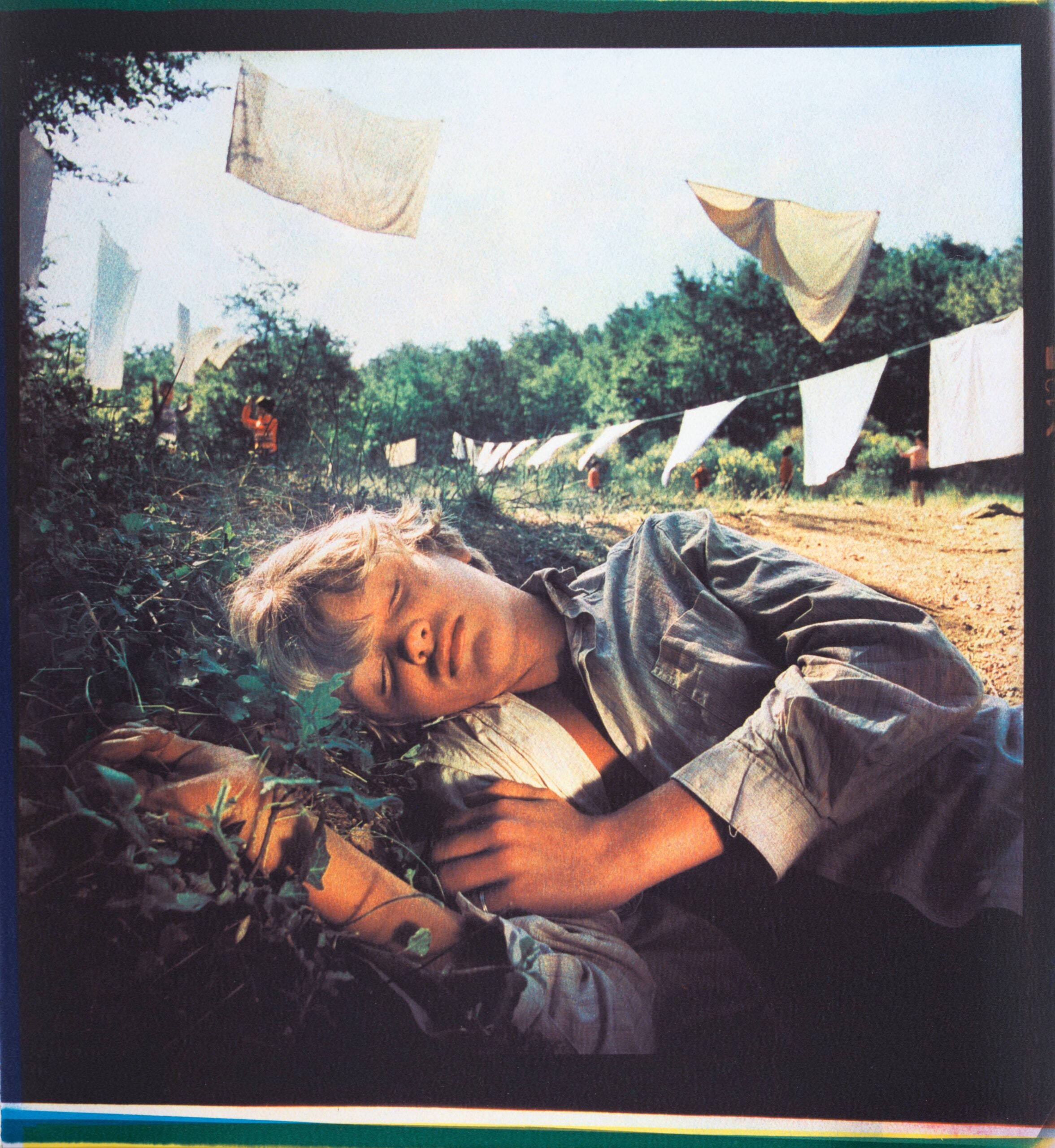 Le Dormeur (The Sleeper), from the series Les Grandes Vacances (Summer Camp)