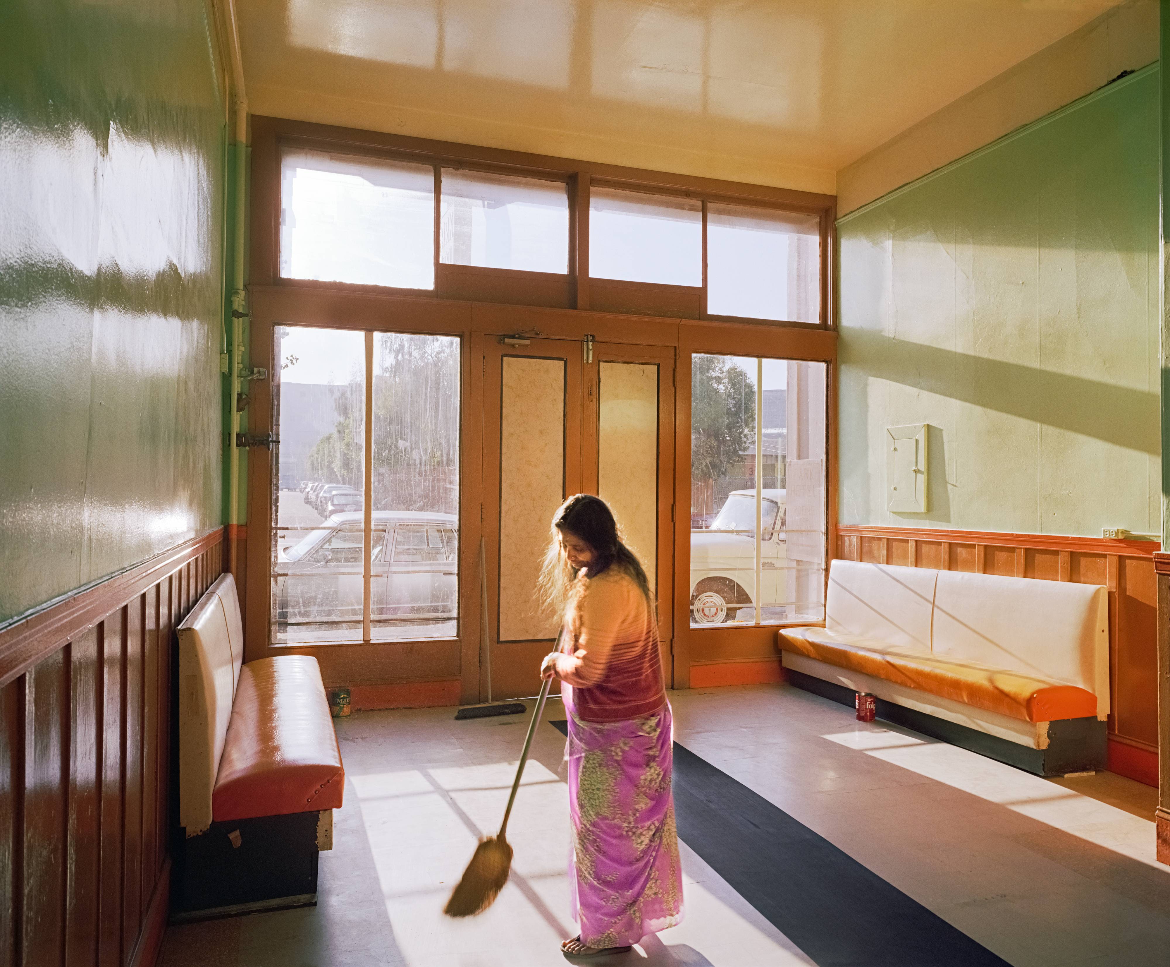 Park Hotel, Owned by the Patel Family, 1049 Folsom Street, San Francisco, from the series South of Market, 1978-1986