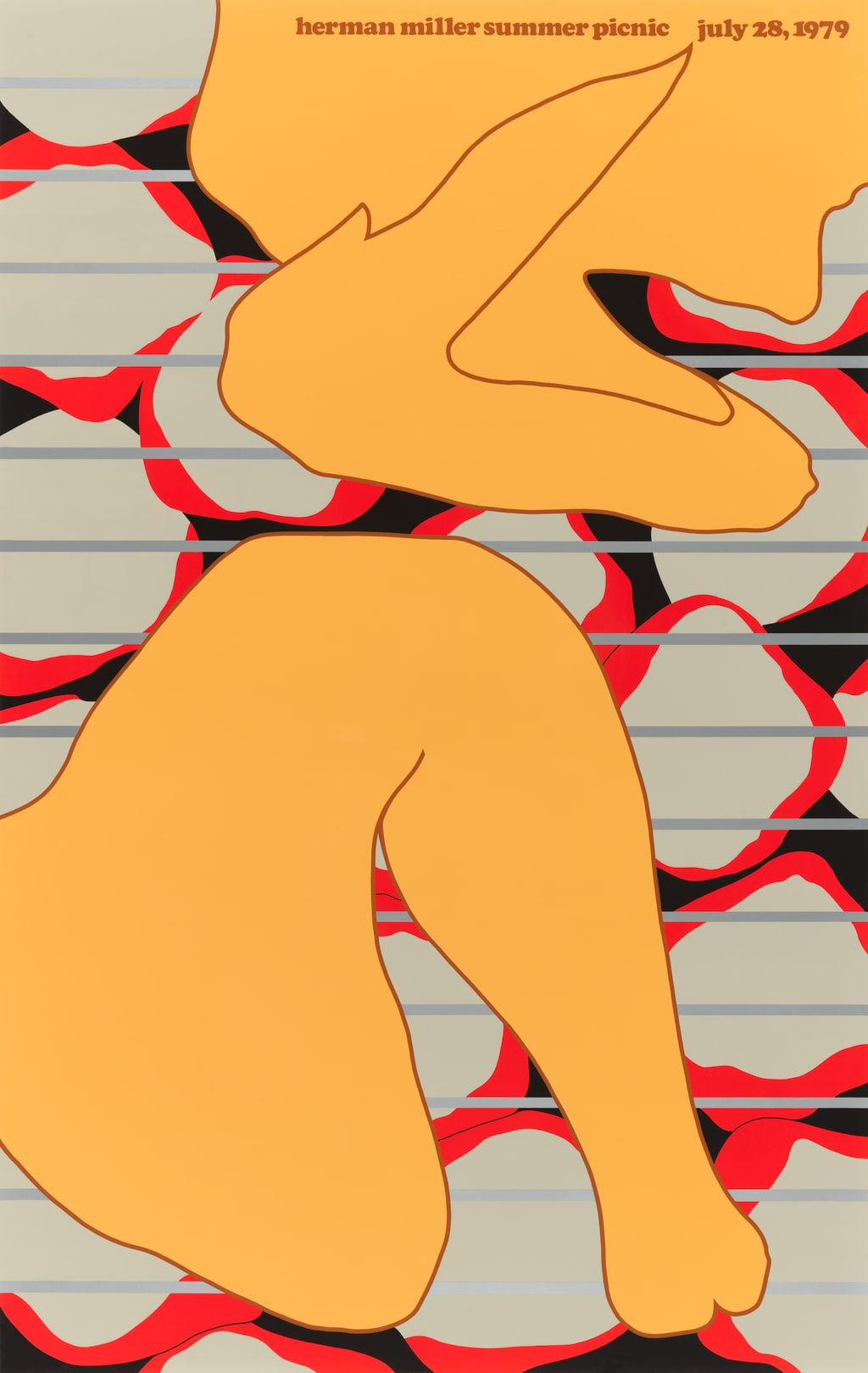 Herman Miller Summer Picnic poster