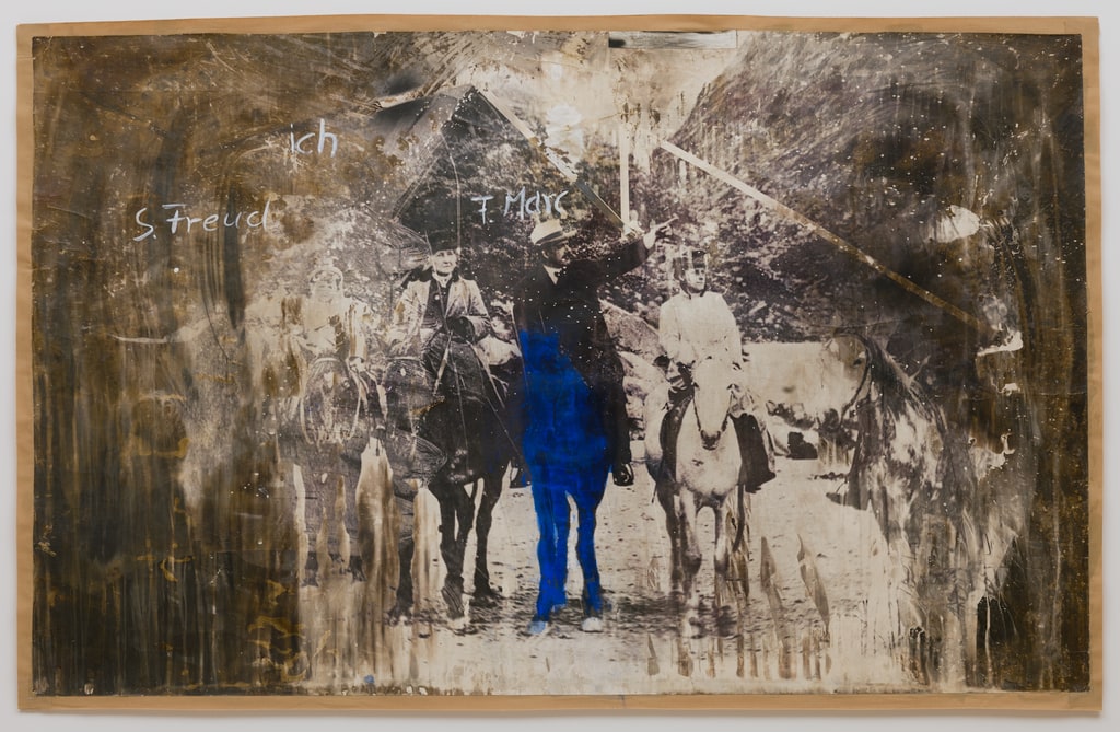 Expedition in mein Unterbewusstsein: Ich, F. Marc und S. Freud (Expedition in My Subconscious: I, F. Marc and S. Freud)