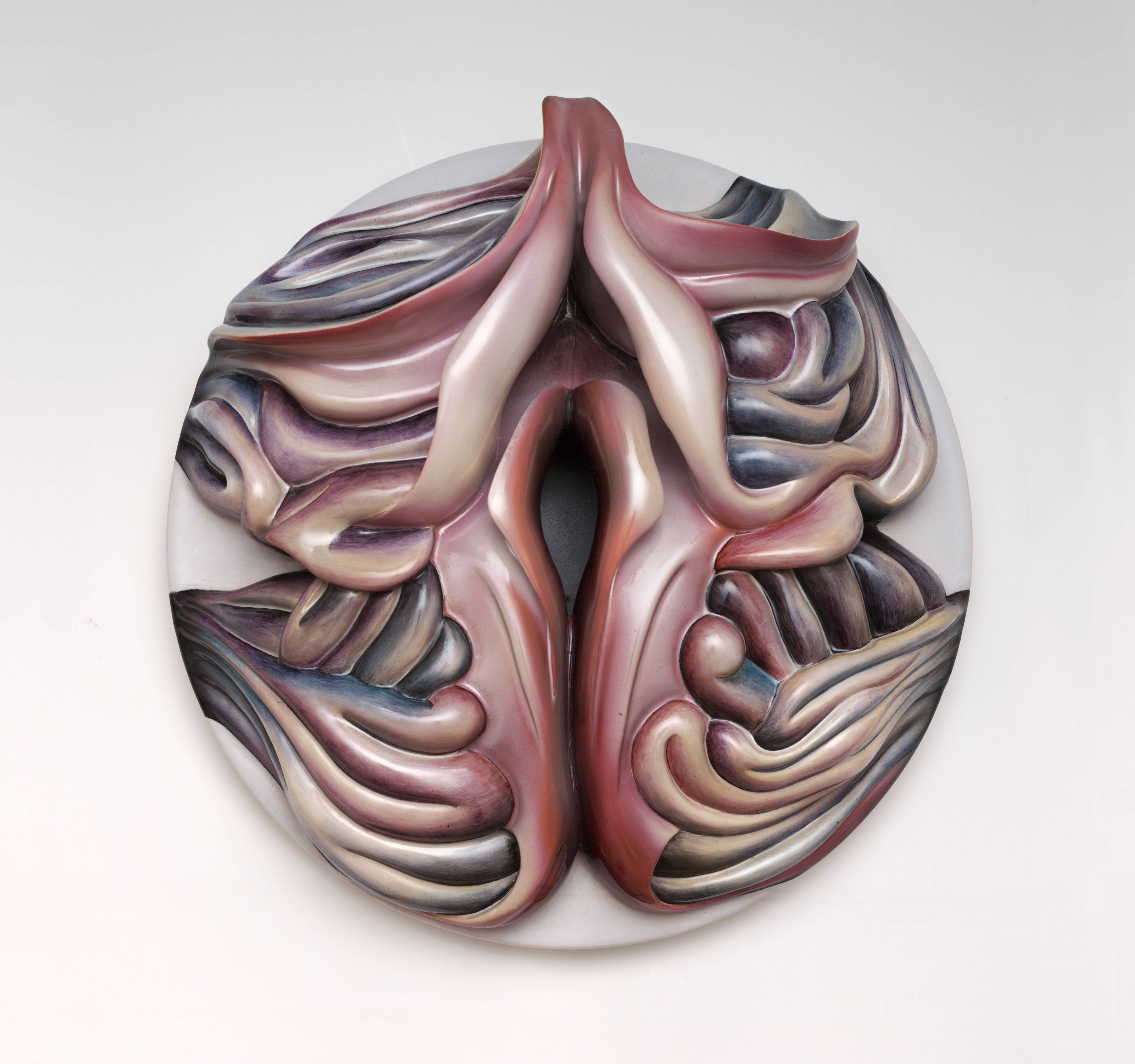 Georgia O'Keeffe Plate #1