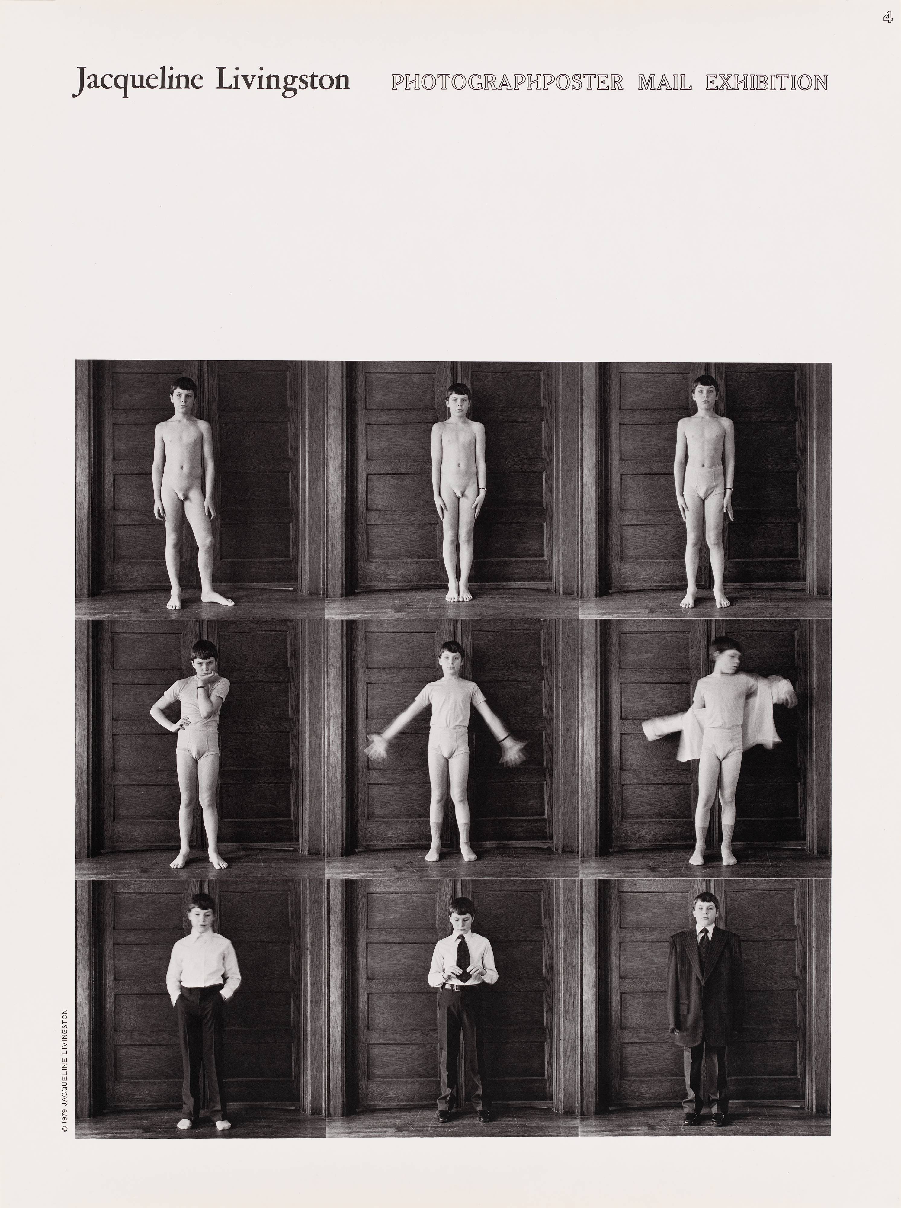Photographposter #4, from the Photographposter Mail Exhibition
