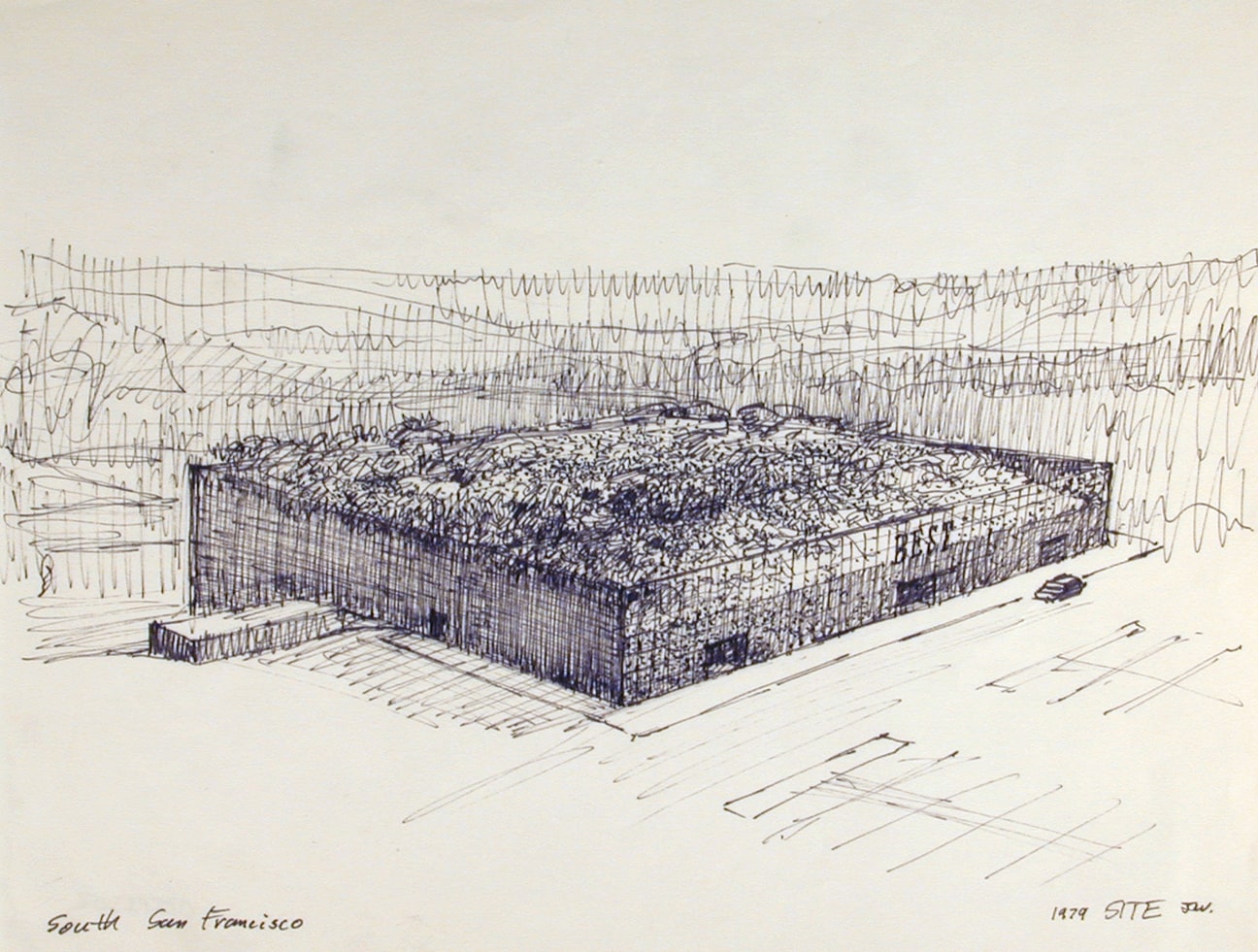 Best Terrarium Showroom, South San Francisco, California [Exterior perspective]