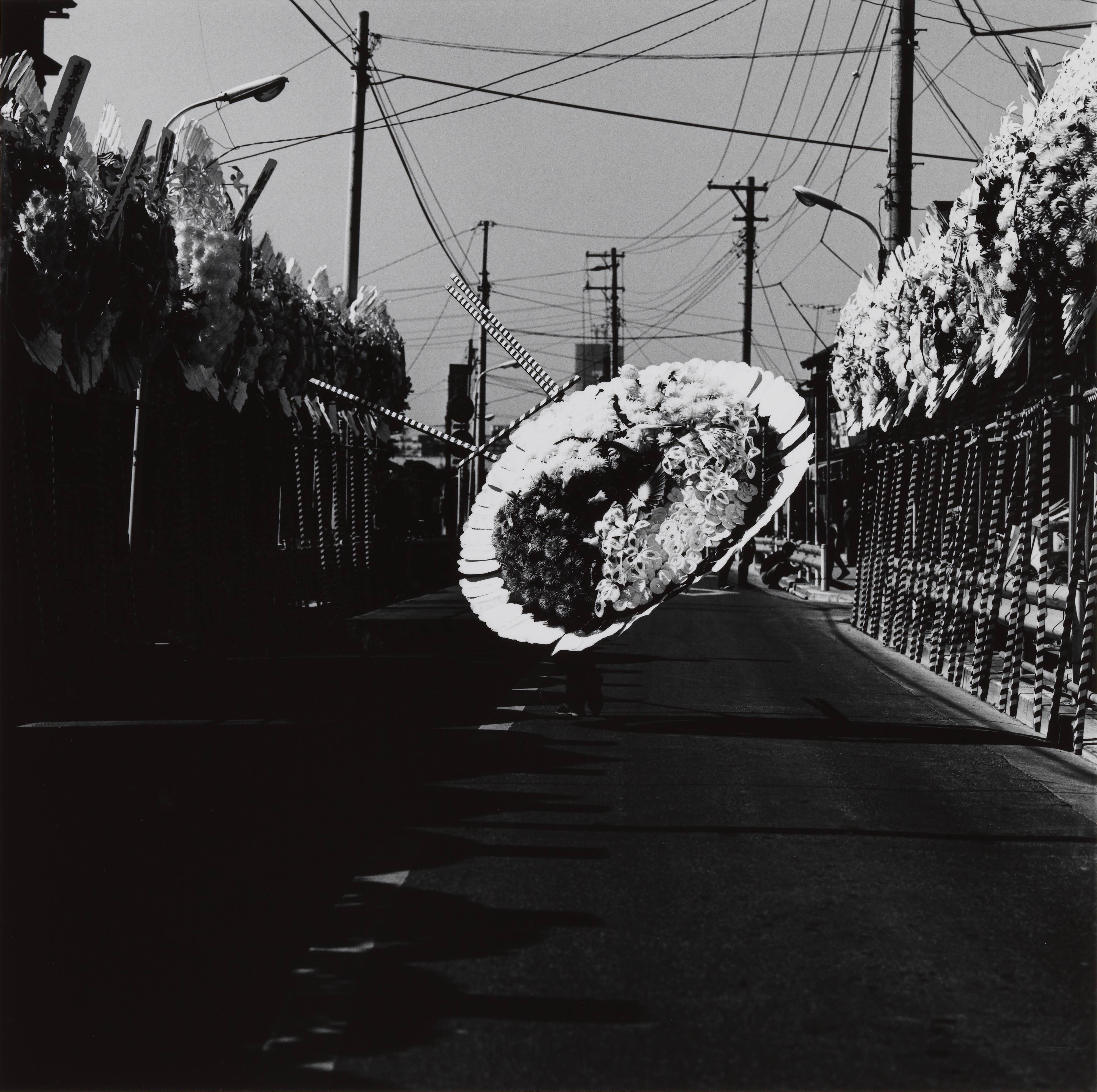 Yanaka, Taito-ku, Tokyo, from the series The Memory of Man (Ningen no Kioku)
