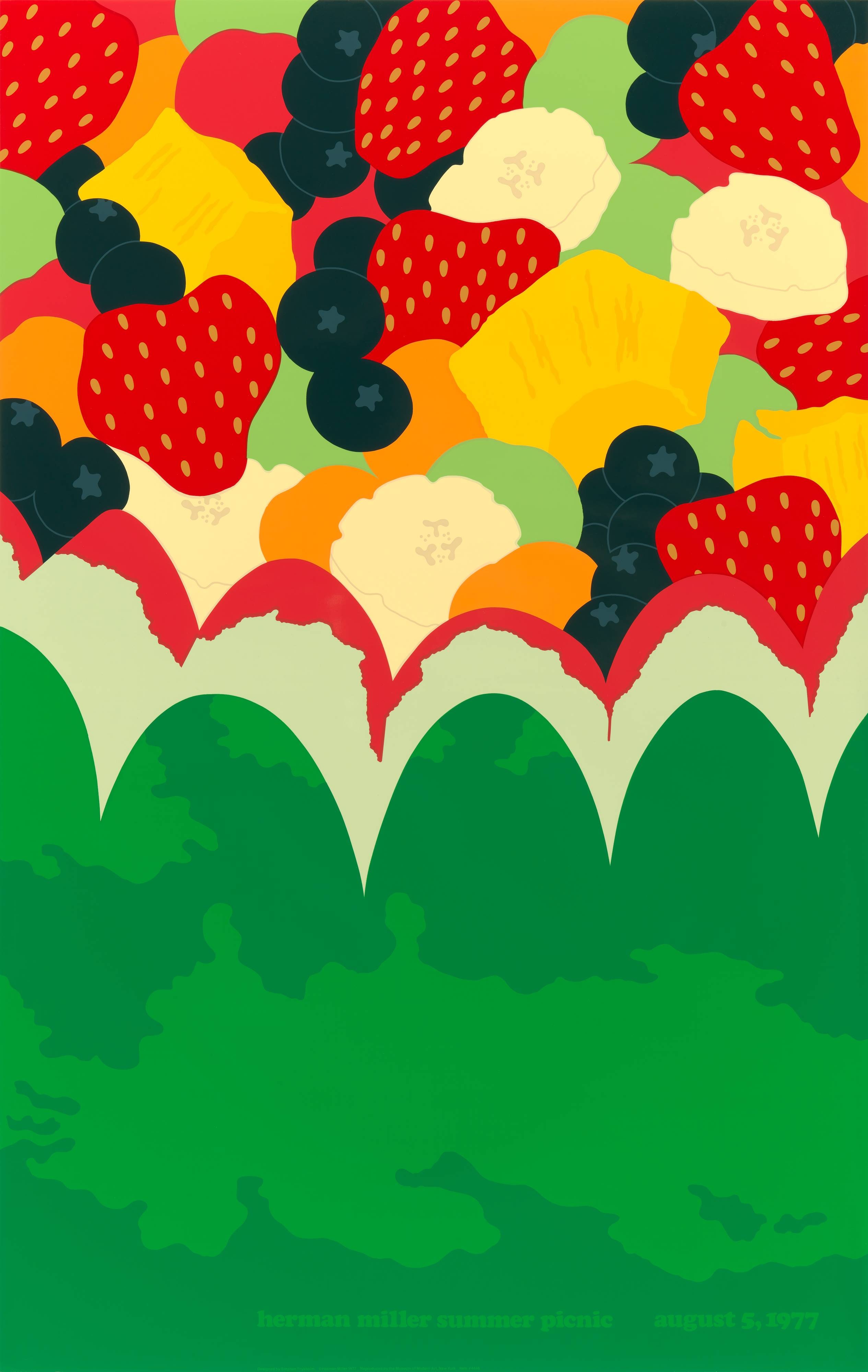 Herman Miller Summer Picnic poster