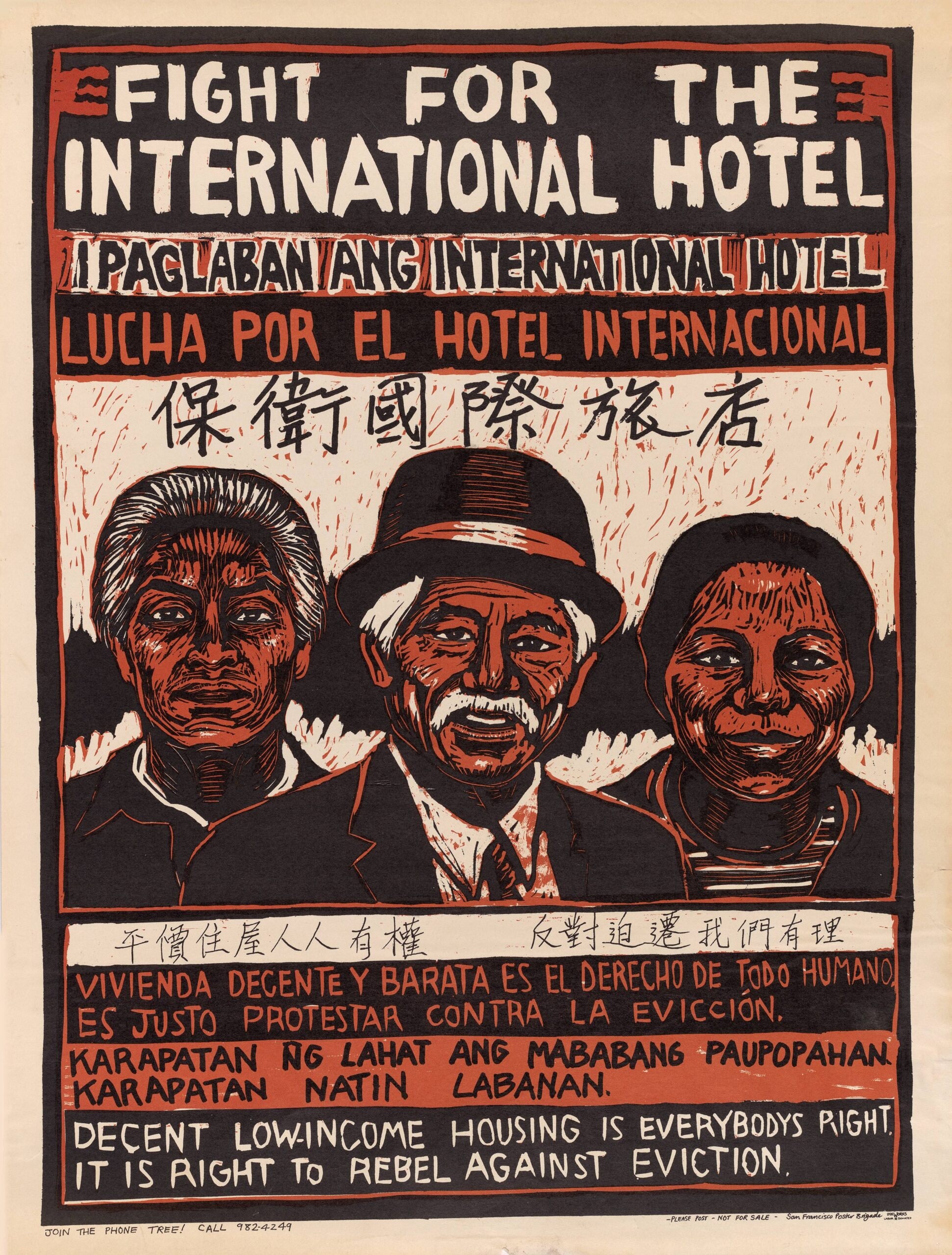 Fight for the International Hotel