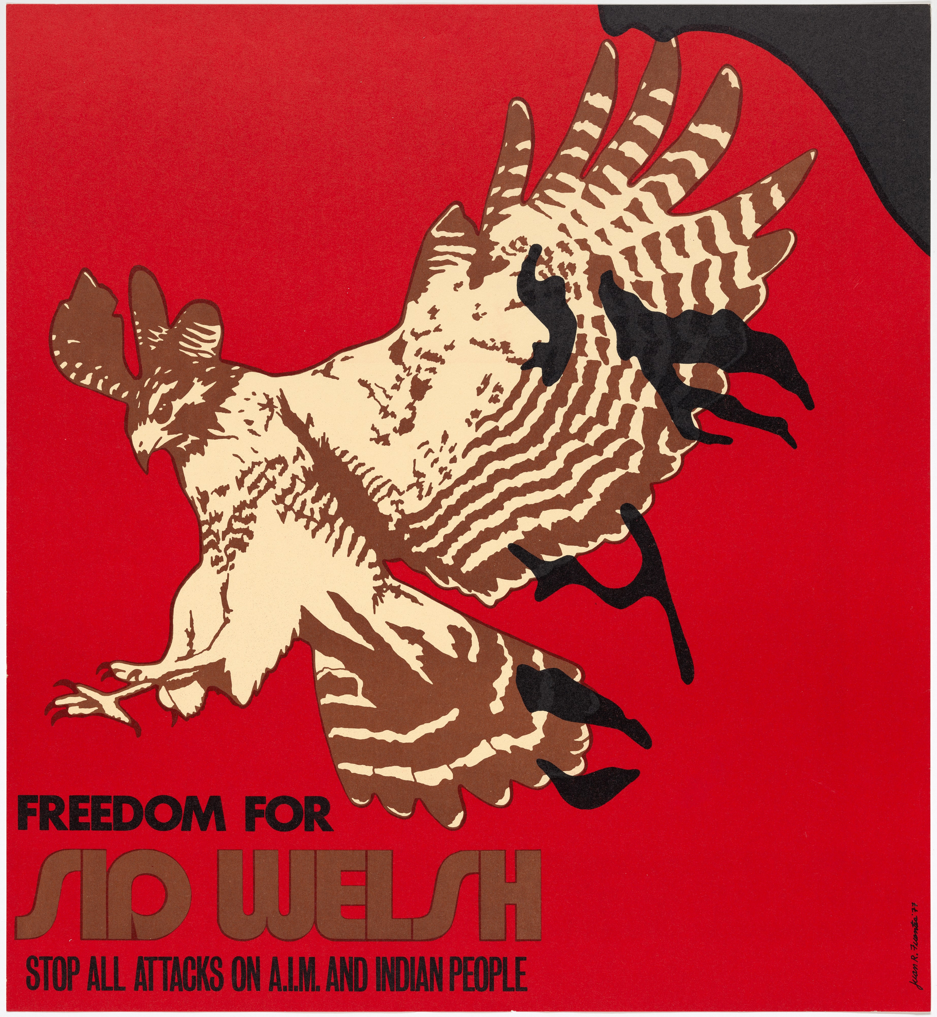 Freedom for Sid Welsh: Stop All Attacks on A.I.M. and Indian People