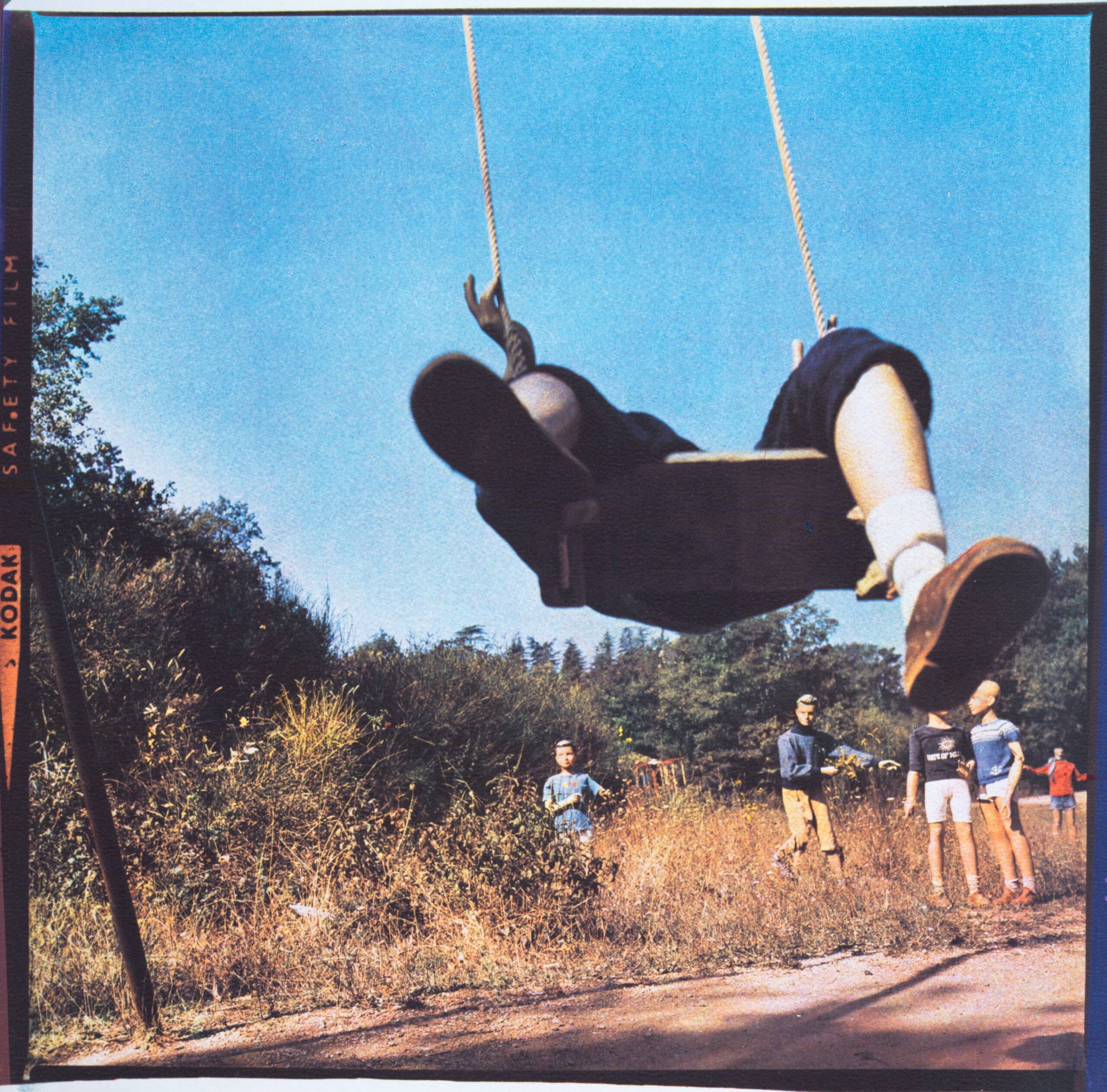 La Balançoire (The Swing), from the series Les Grandes Vacances (Summer Camp)