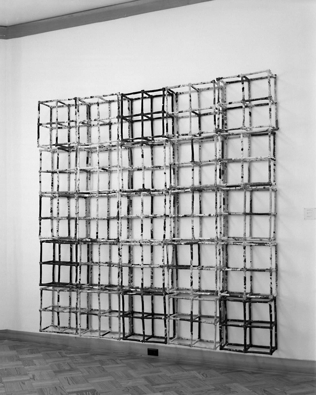 Wall Piece, Grid