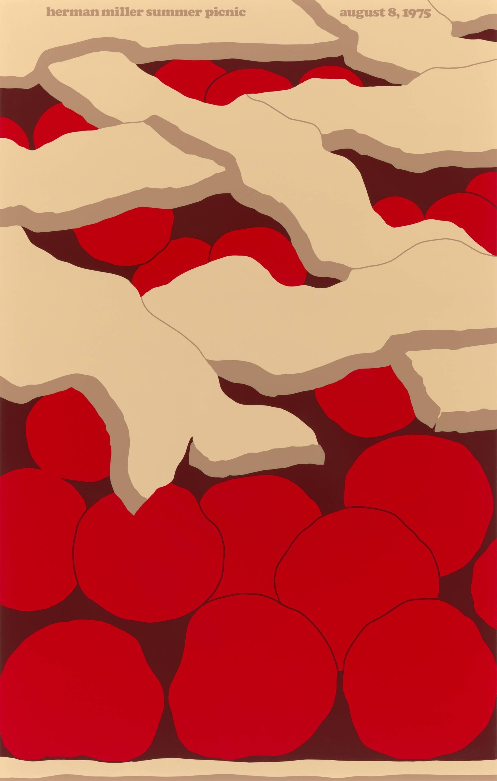 Herman Miller Summer Picnic poster