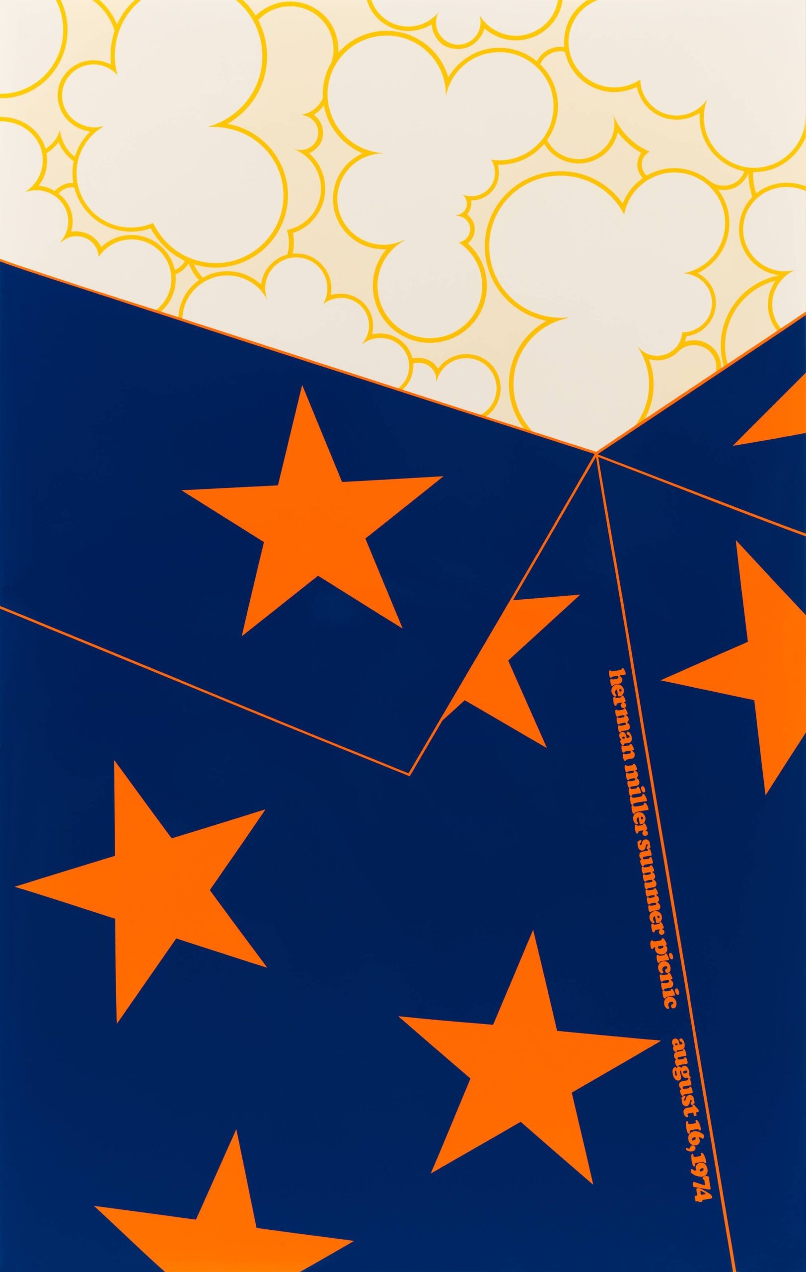 Herman Miller Summer Picnic poster