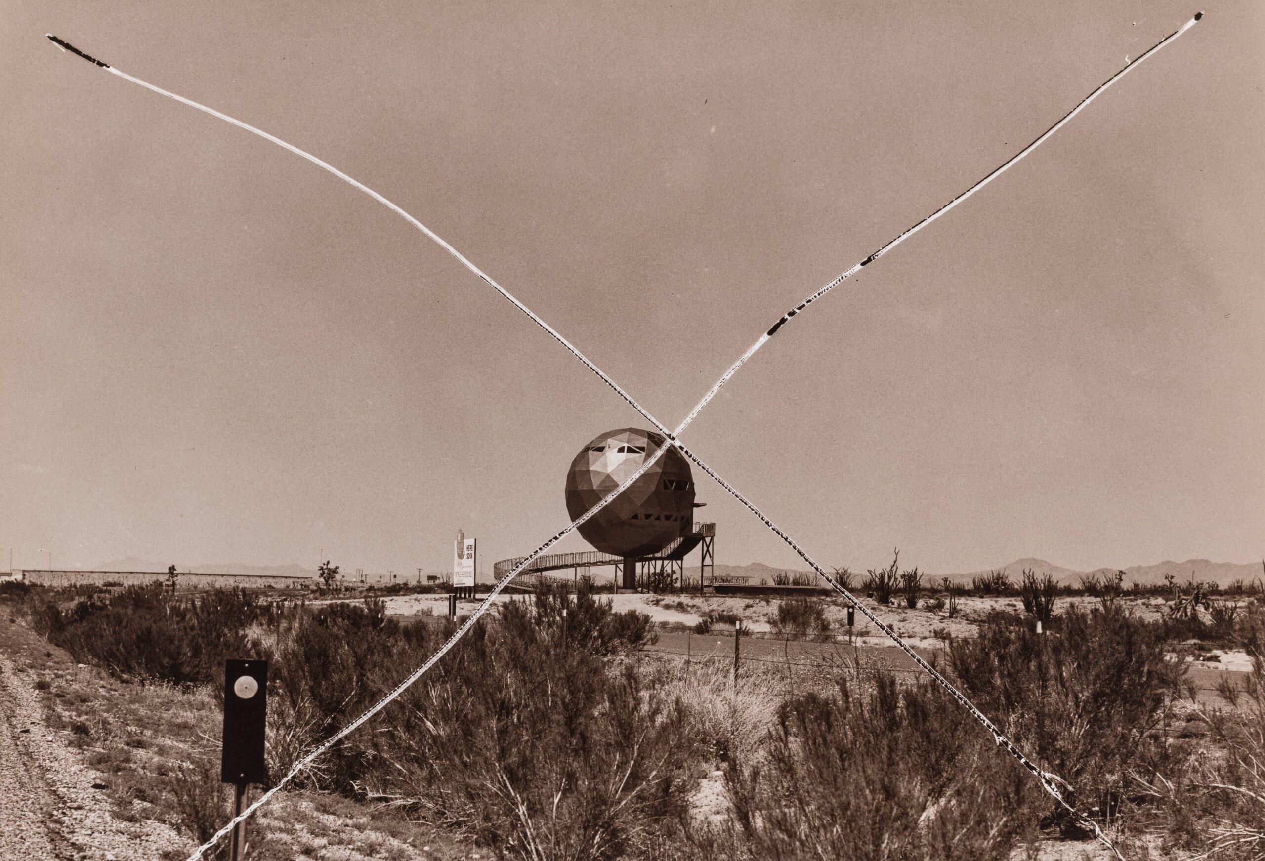 Dinesphere, from the series Cancellations