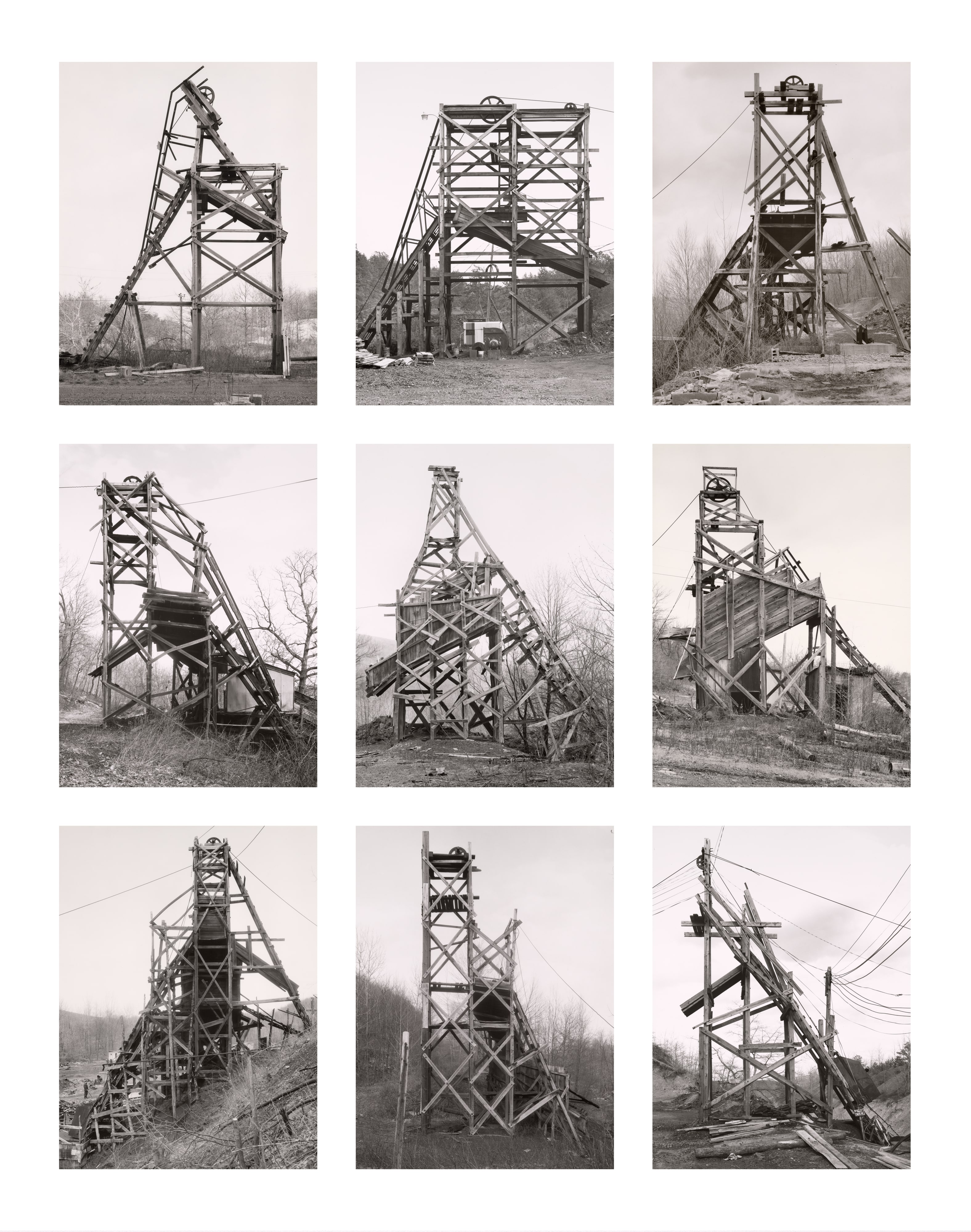 Coal Mine Tipples, Pennsylvania, United States
