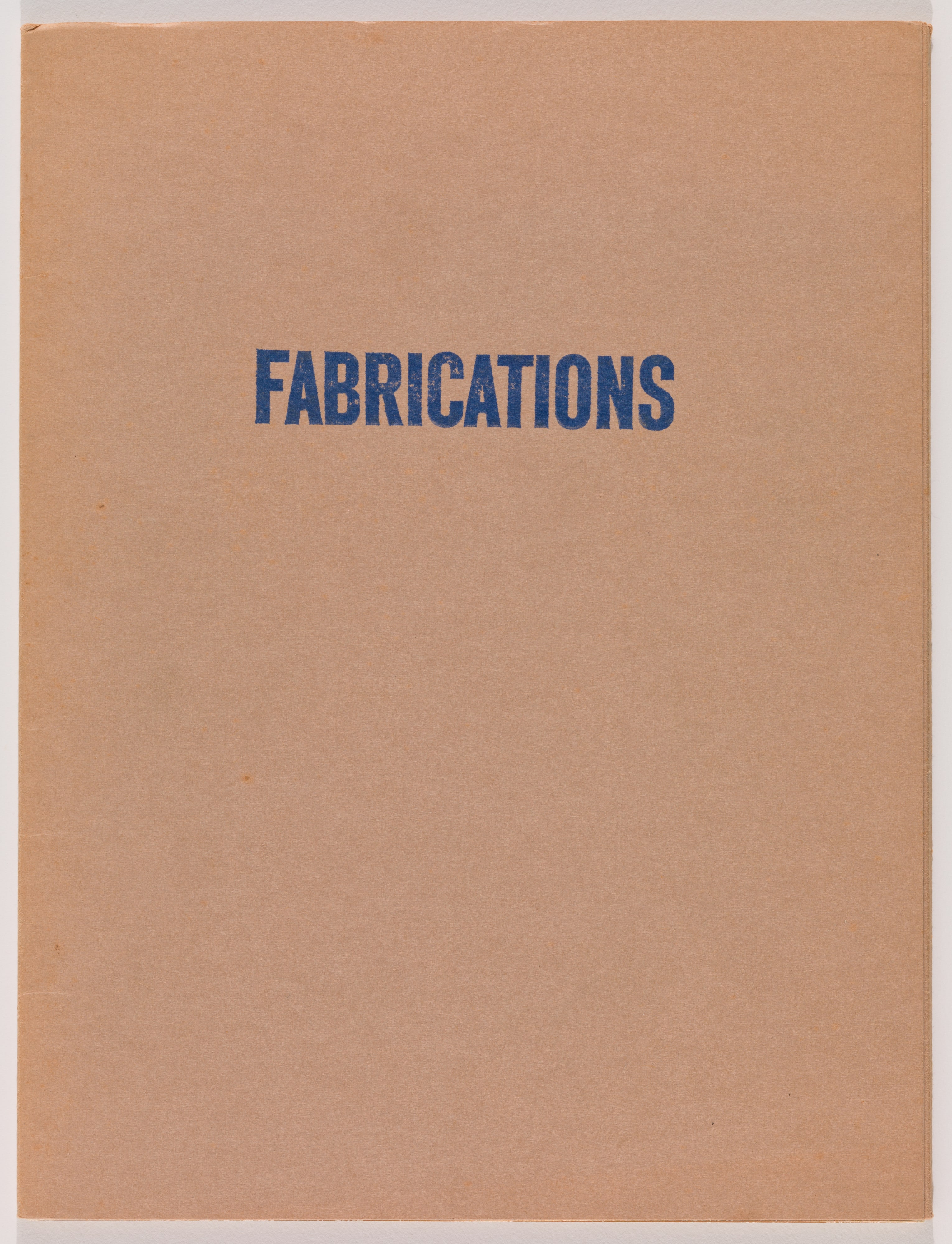 Fabrications