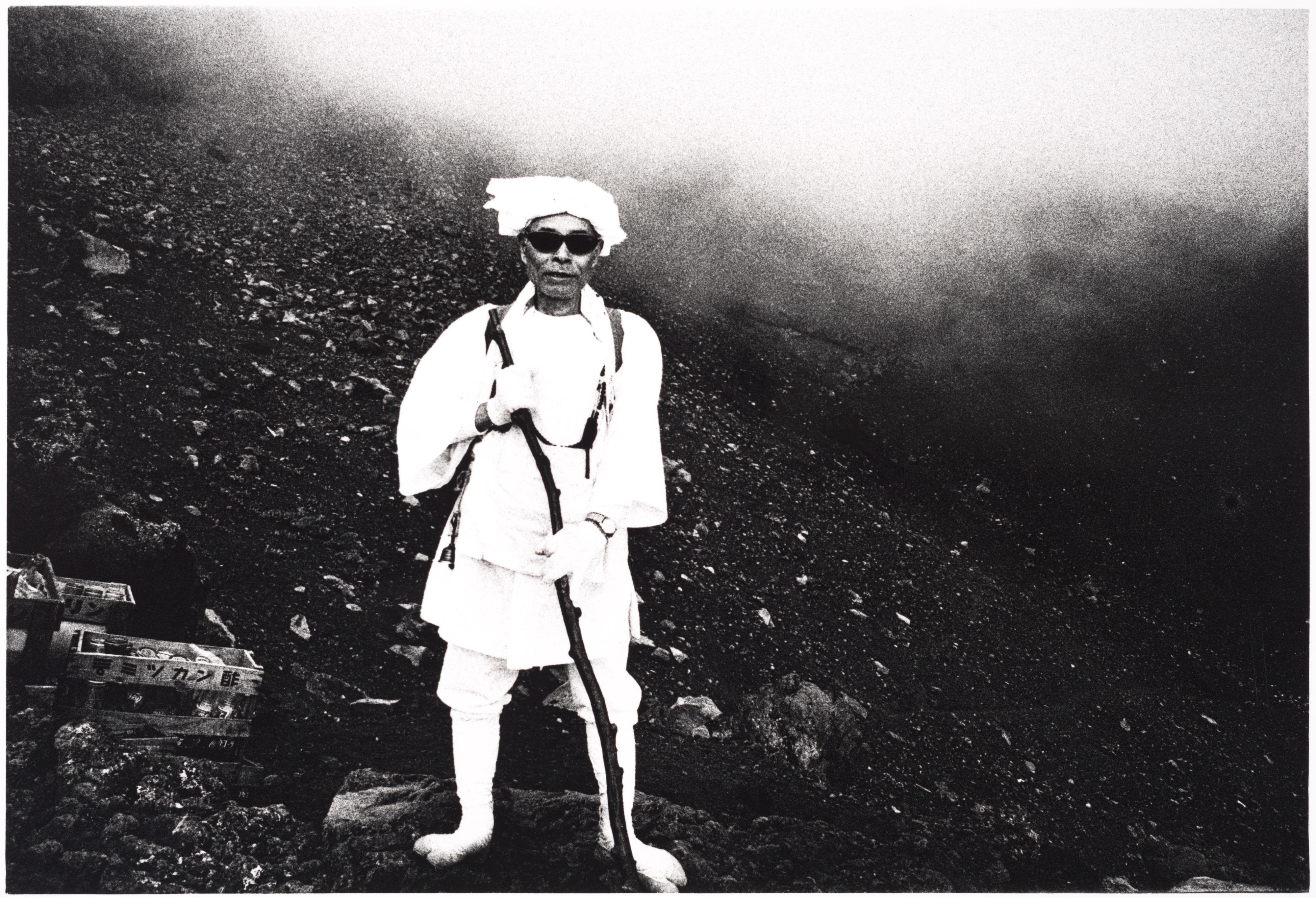 Mt. Fuji, Yamanashi Prefecture, from the series ZOKUSHIN: Gods of the Earth
