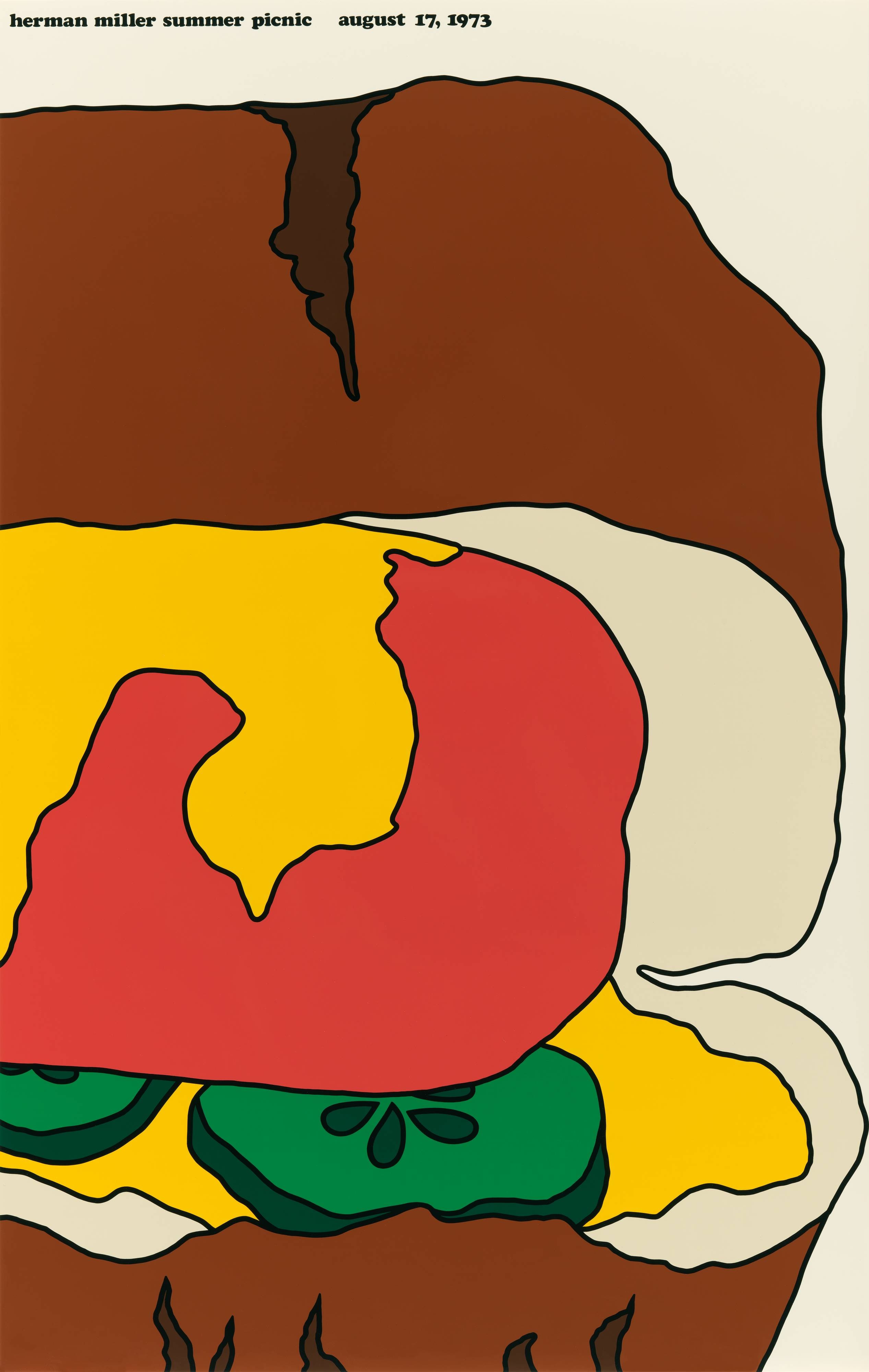 Herman Miller Summer Picnic poster