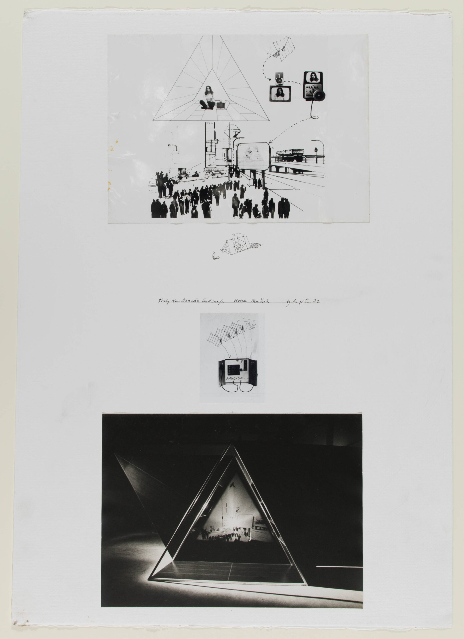 Il videocomunicatore (The Video Communicator) from La cellula abitativa (The Cellular Society)
