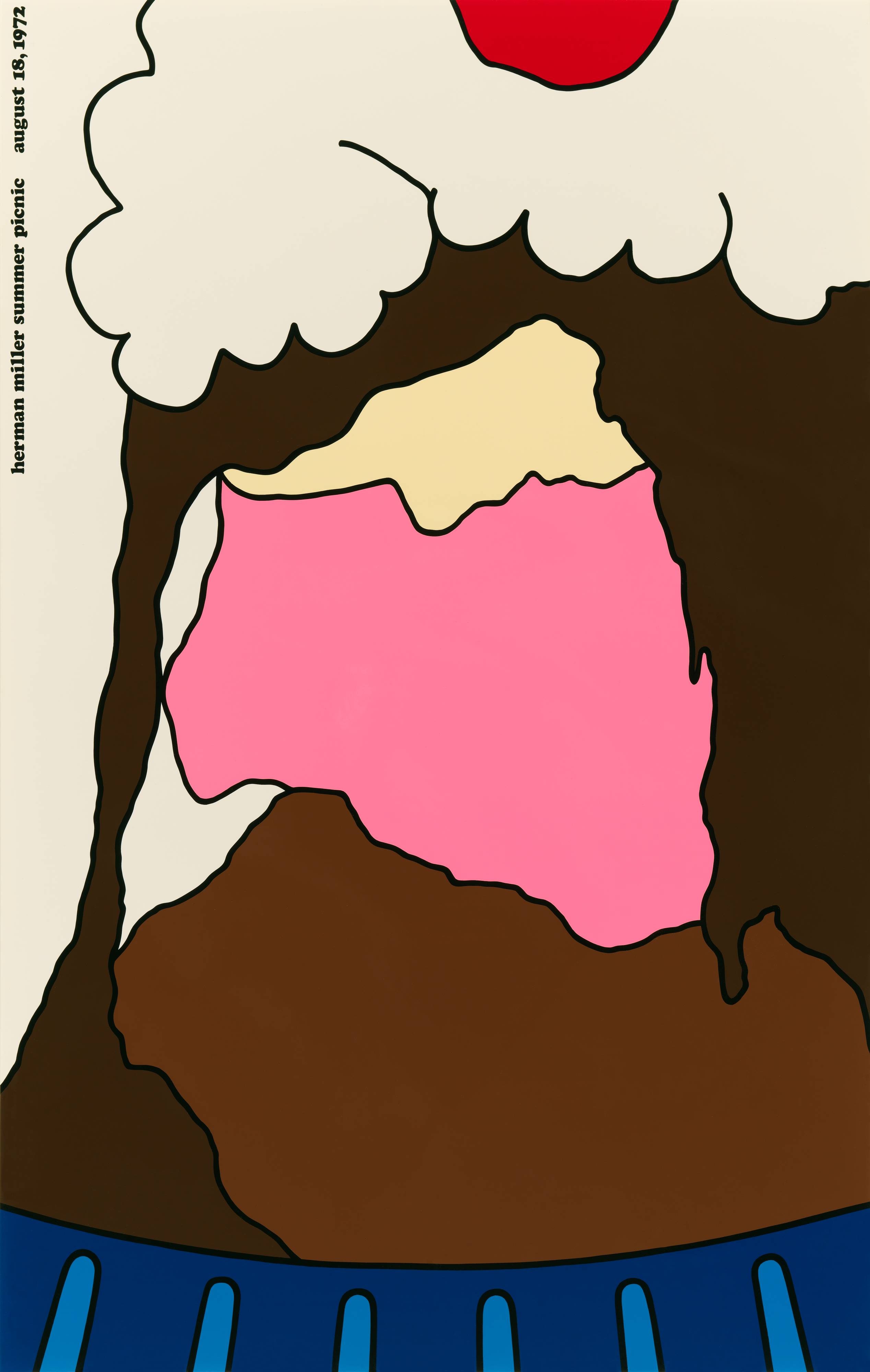 Herman Miller Summer Picnic poster