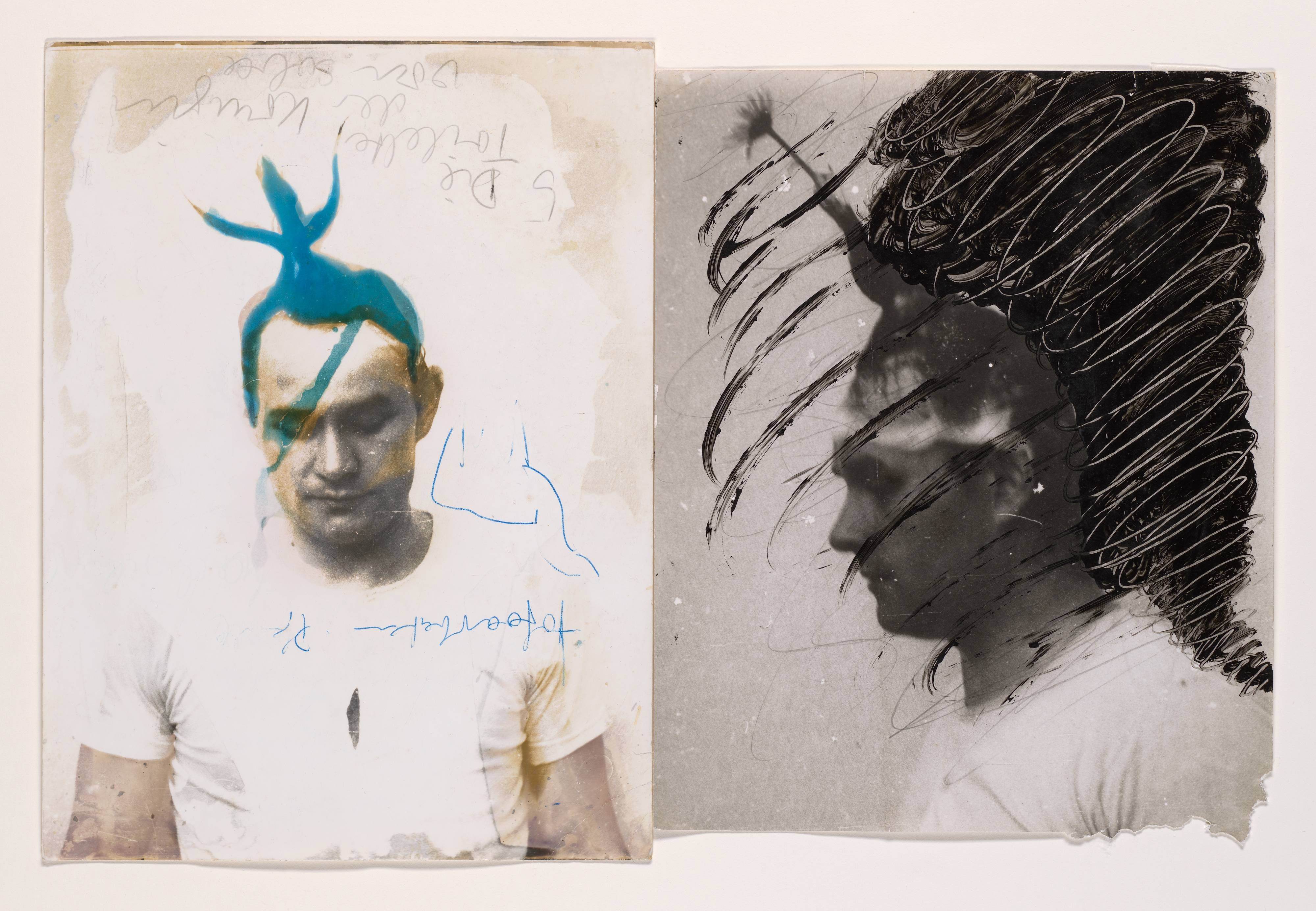 Haarplastiken (Hair Sculptures)