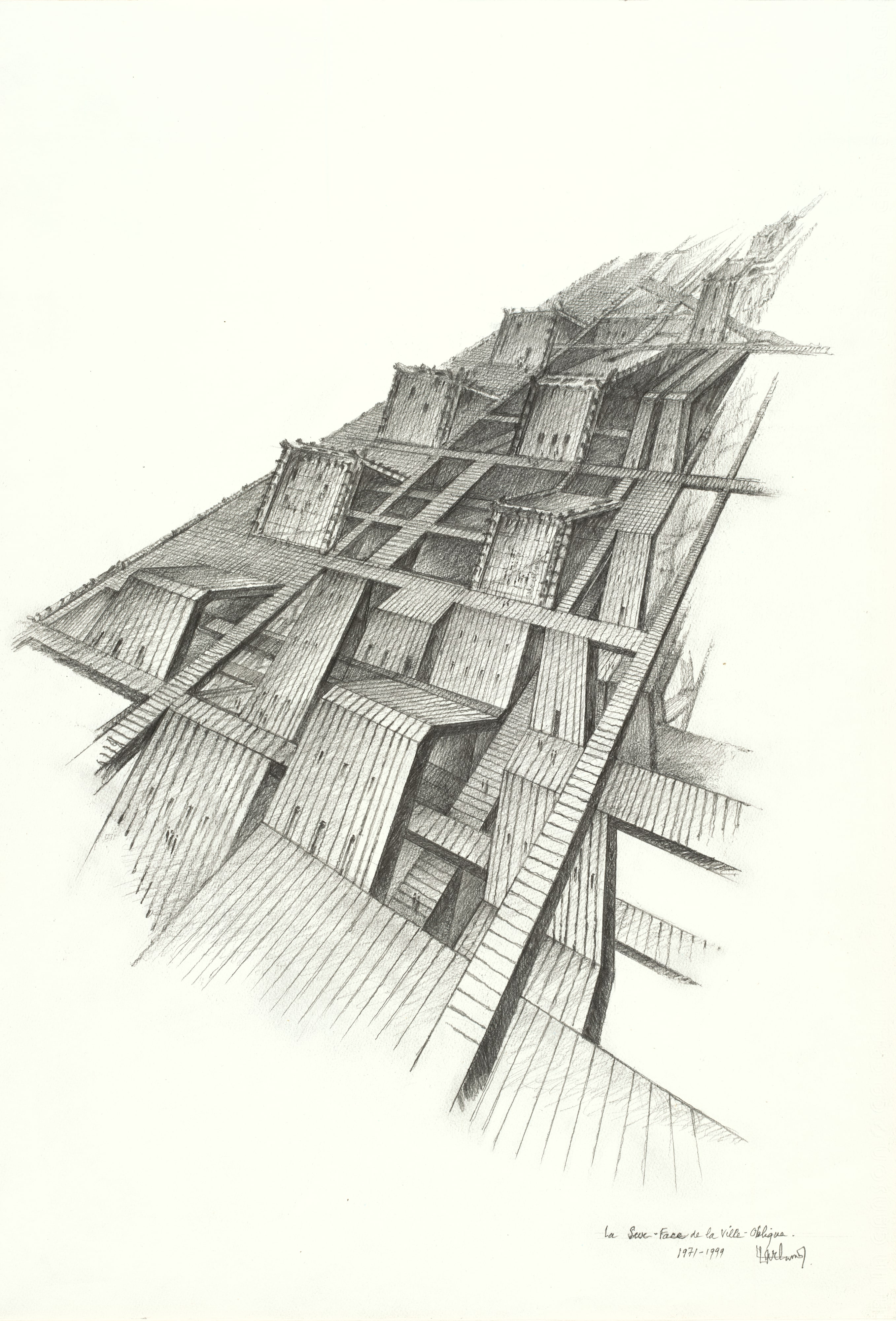 La Sur-Face de la Ville Oblique
