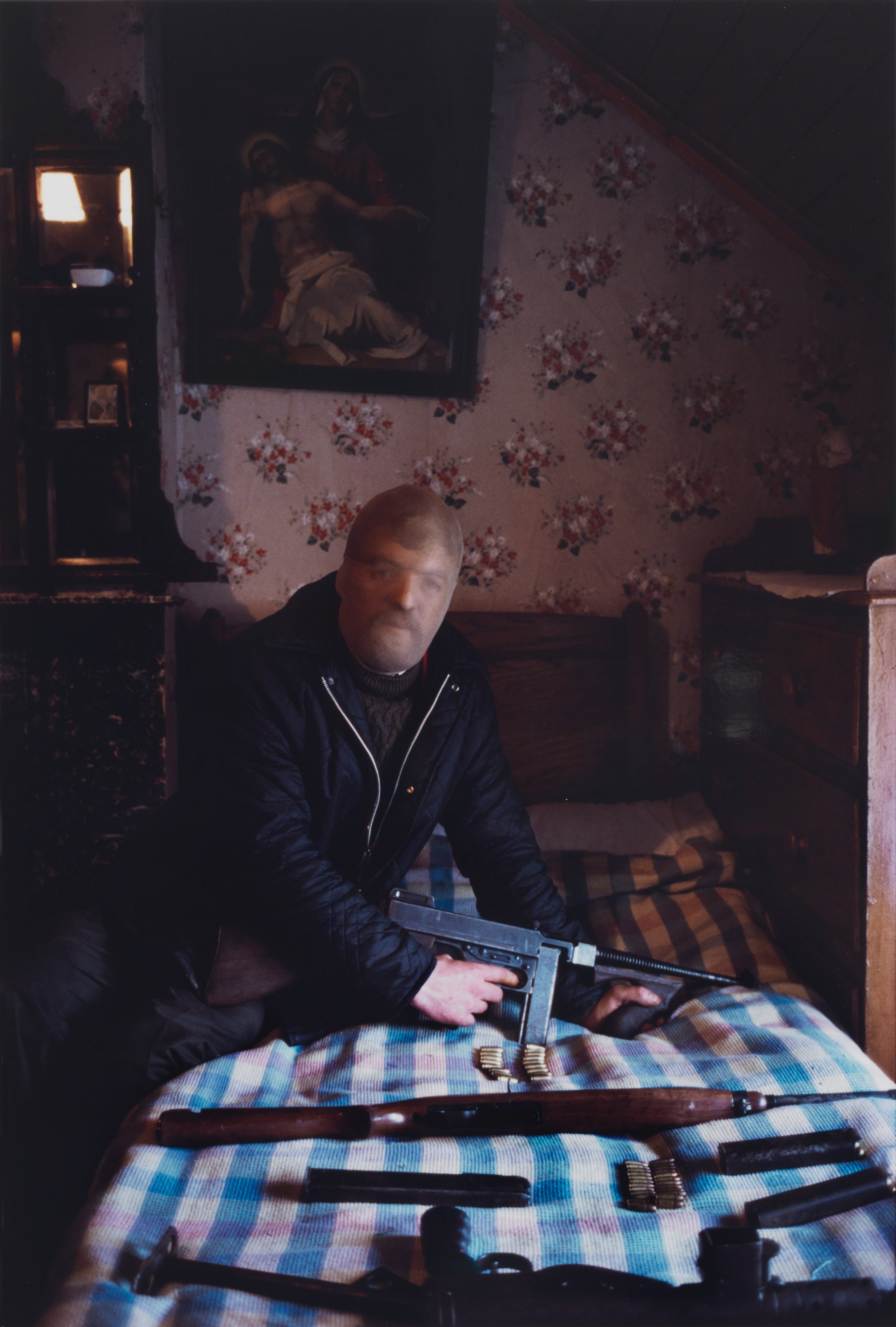 IRA Gunman, Ireland, 1971