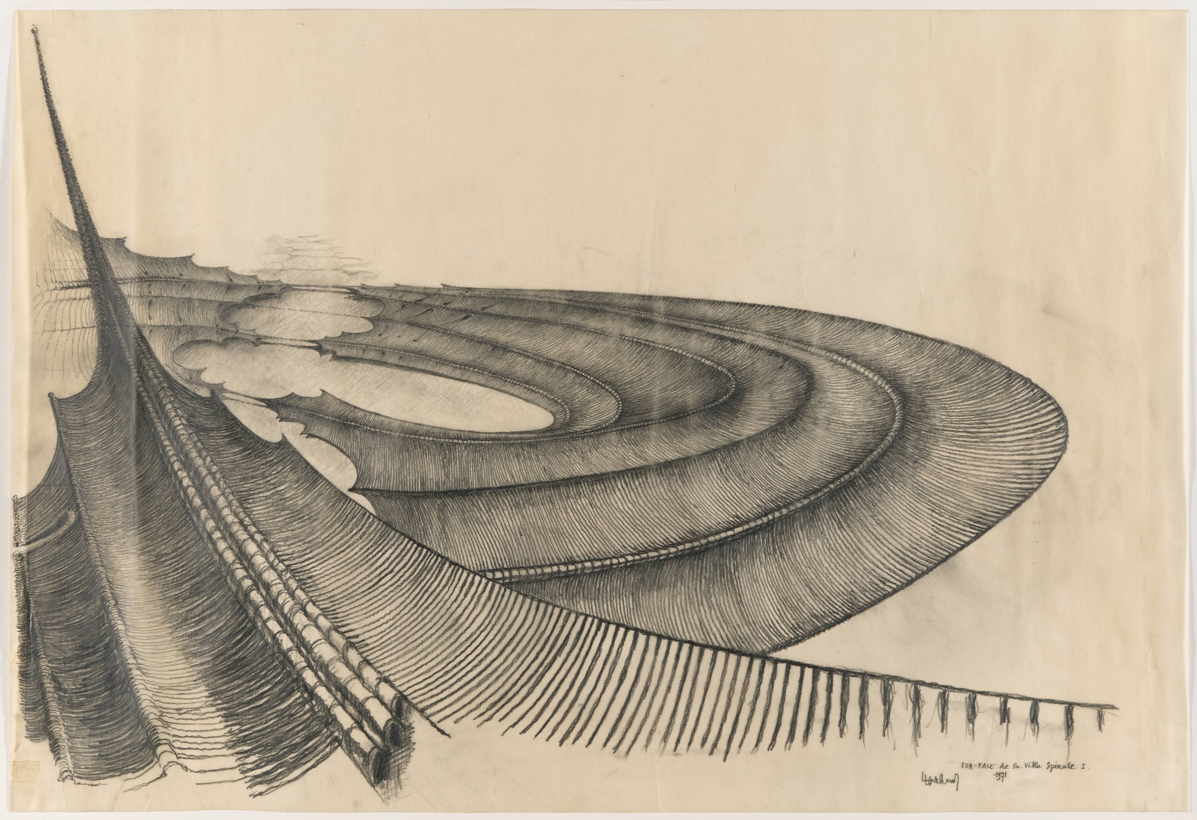 SUR-FACE de la Ville Spirale I