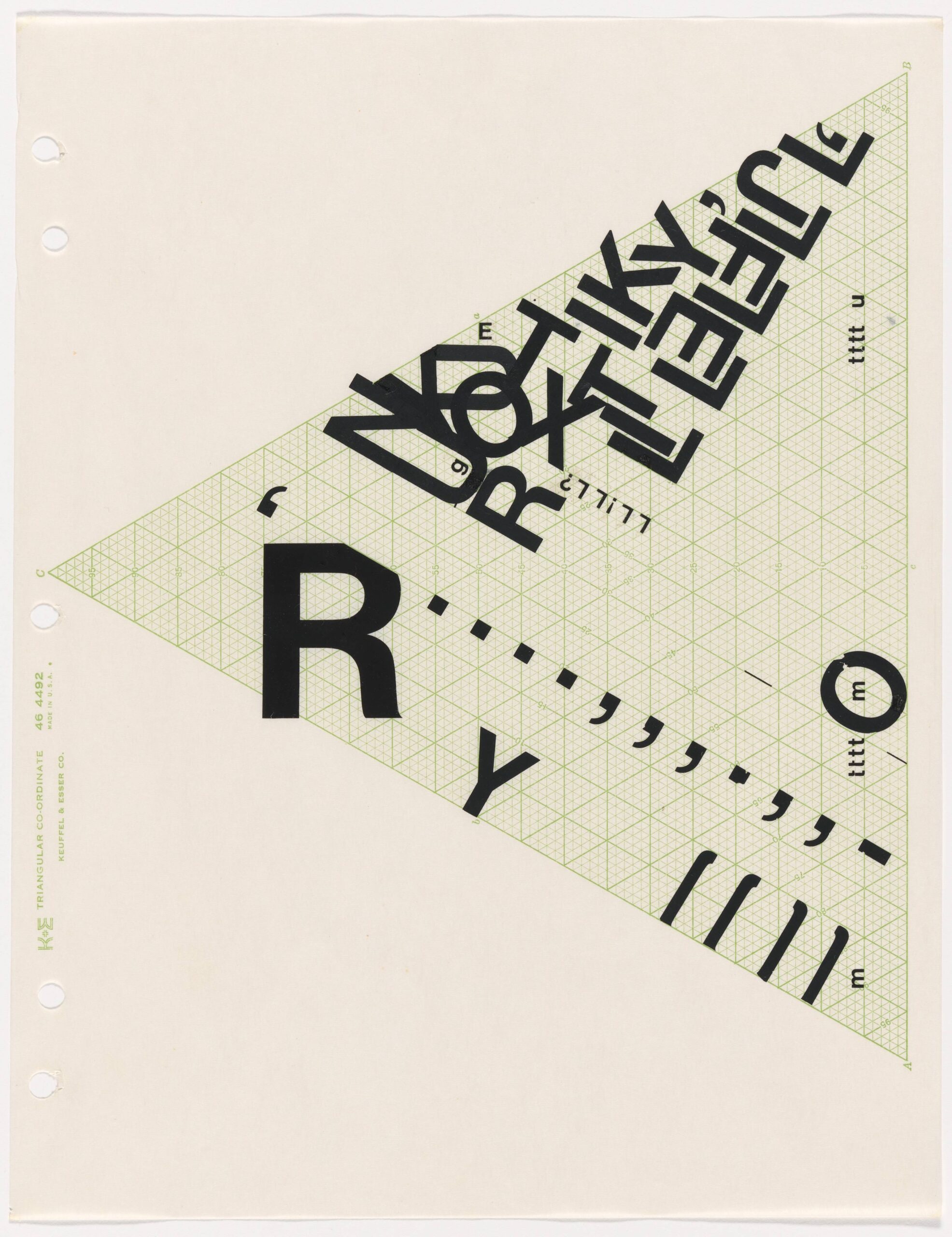 Symbolic Constructions