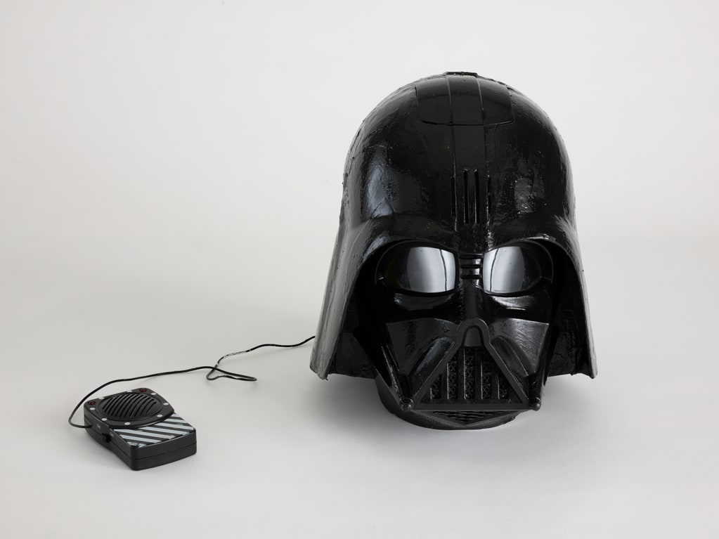 Untitled (Darth Vader mask with voice box)