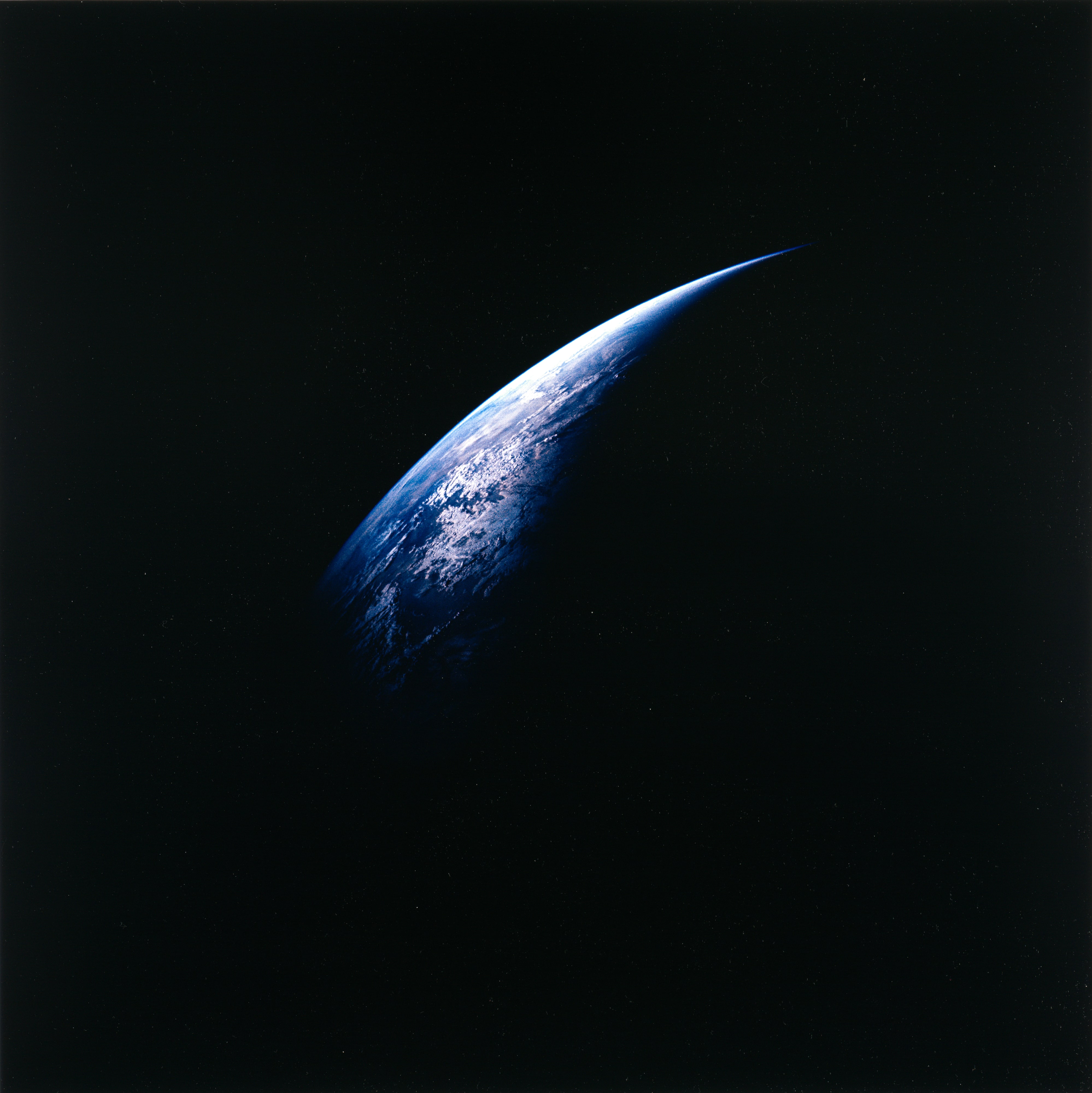Earth Terminator, Coast of East Africa