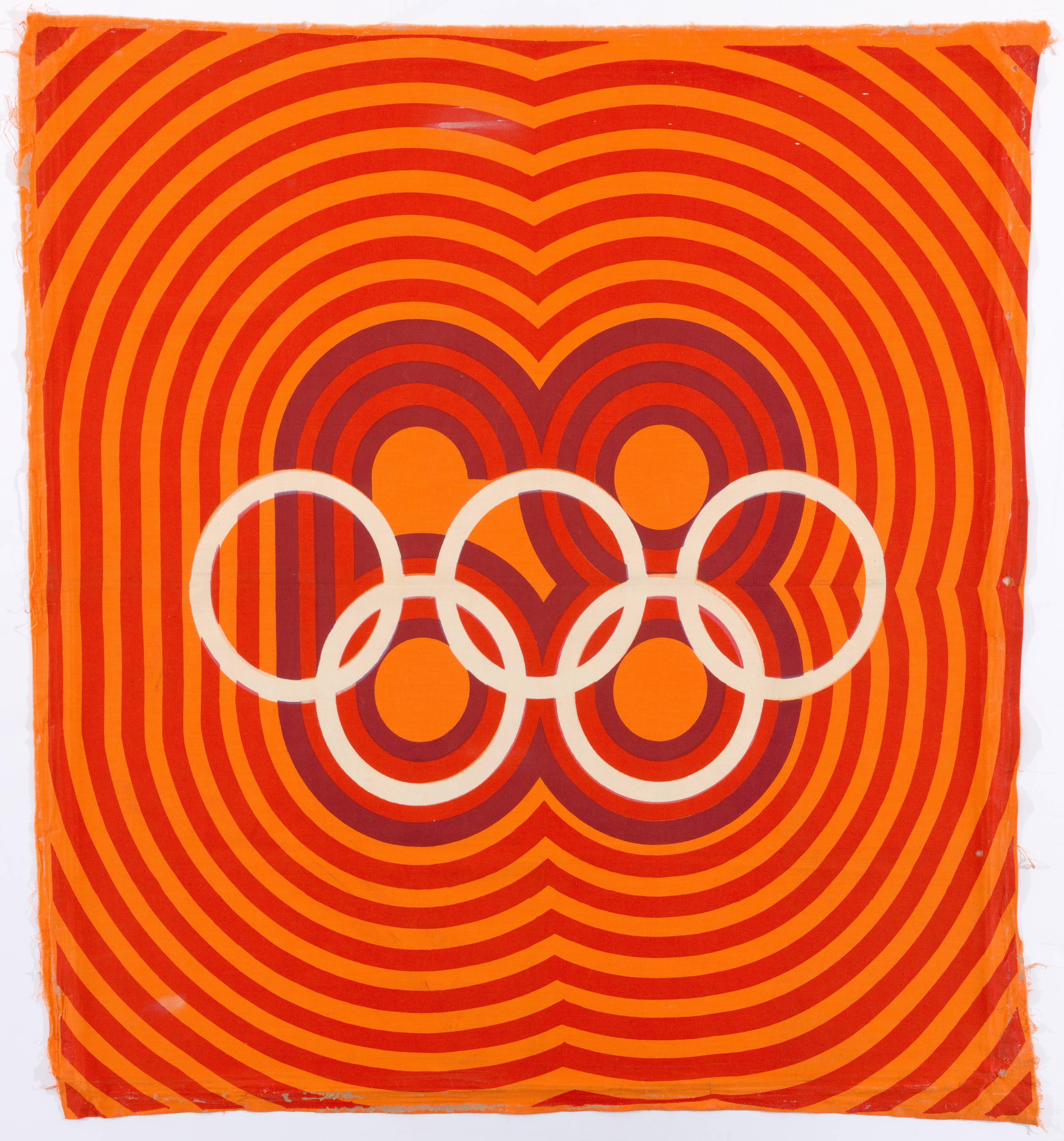 1968 Olympic Games banner