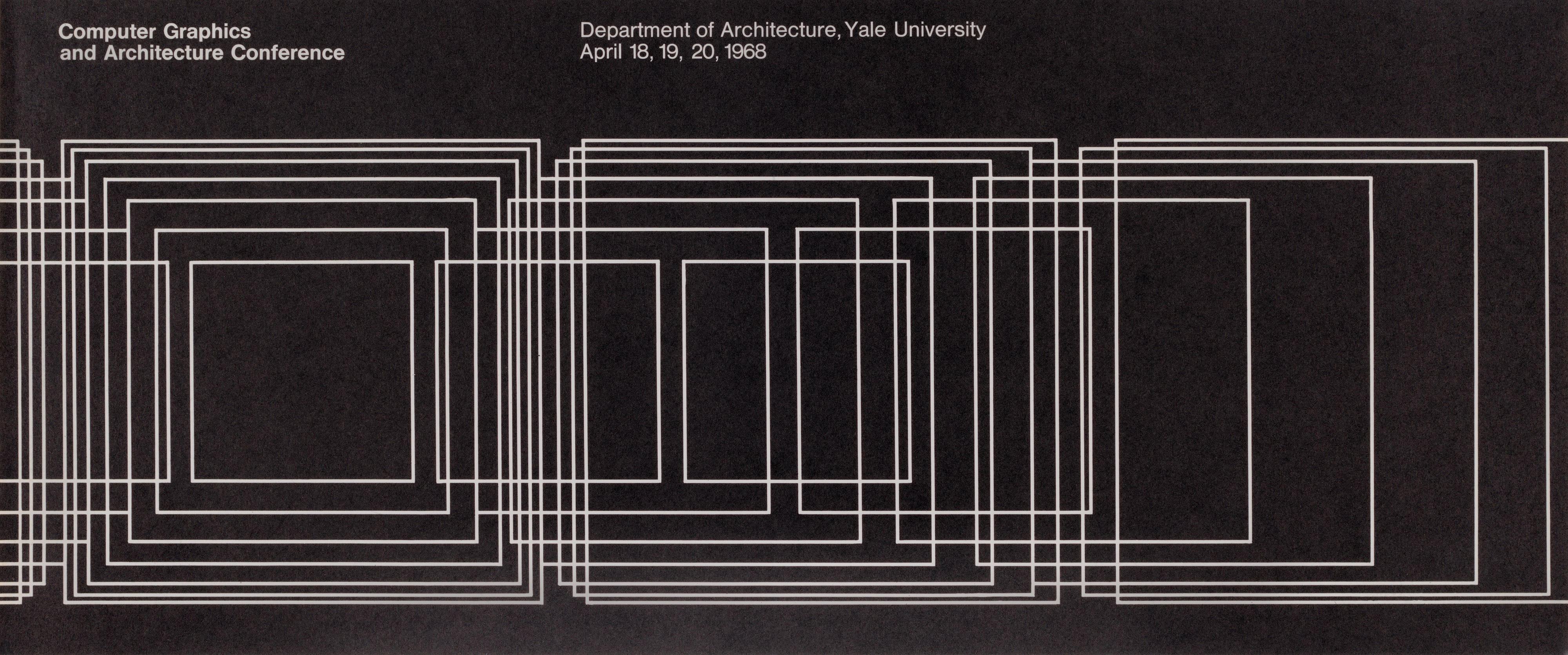 Computer Graphics and Architecture Conference poster