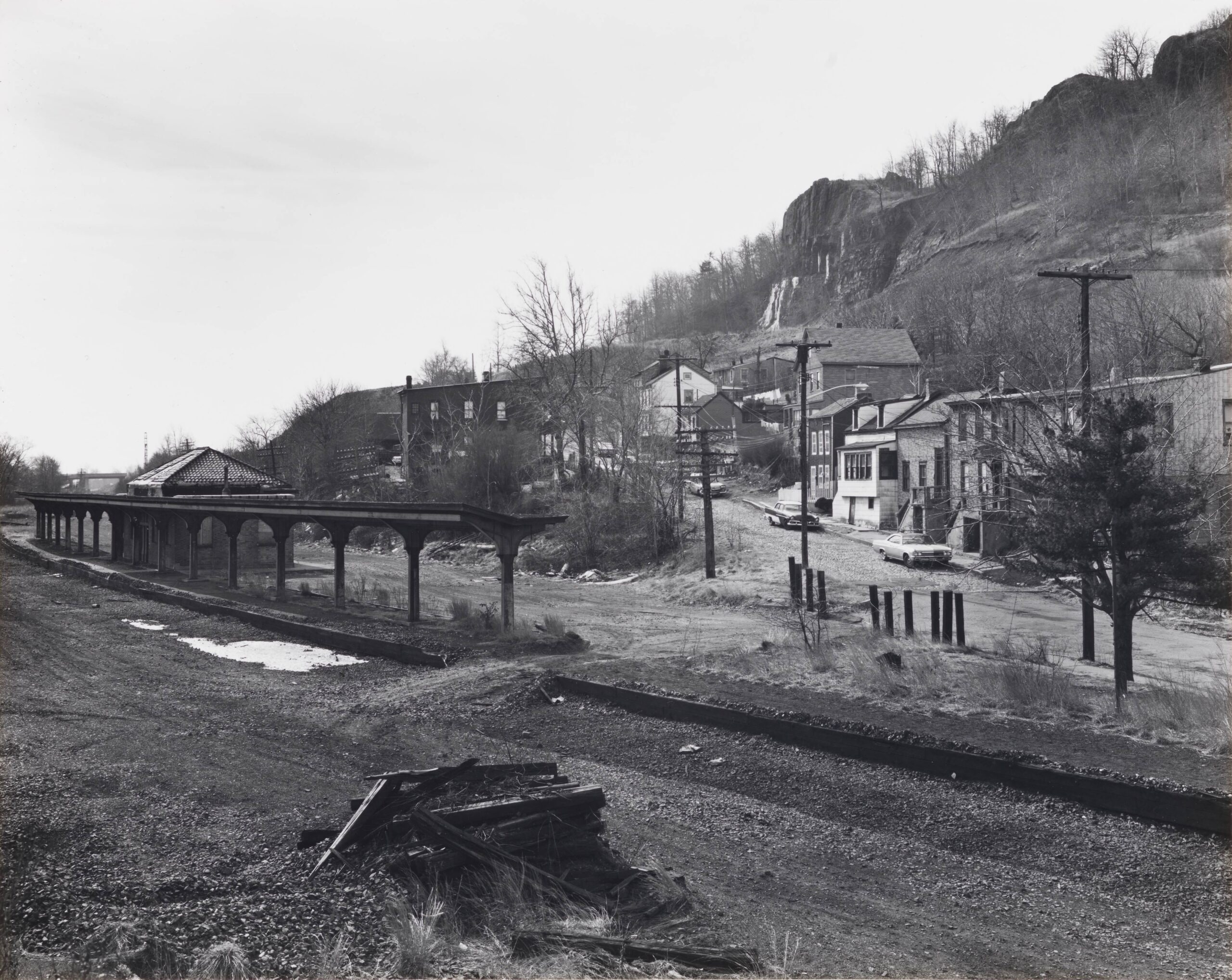 Lackawanna Station, February, 1968, from the portfolio Paterson