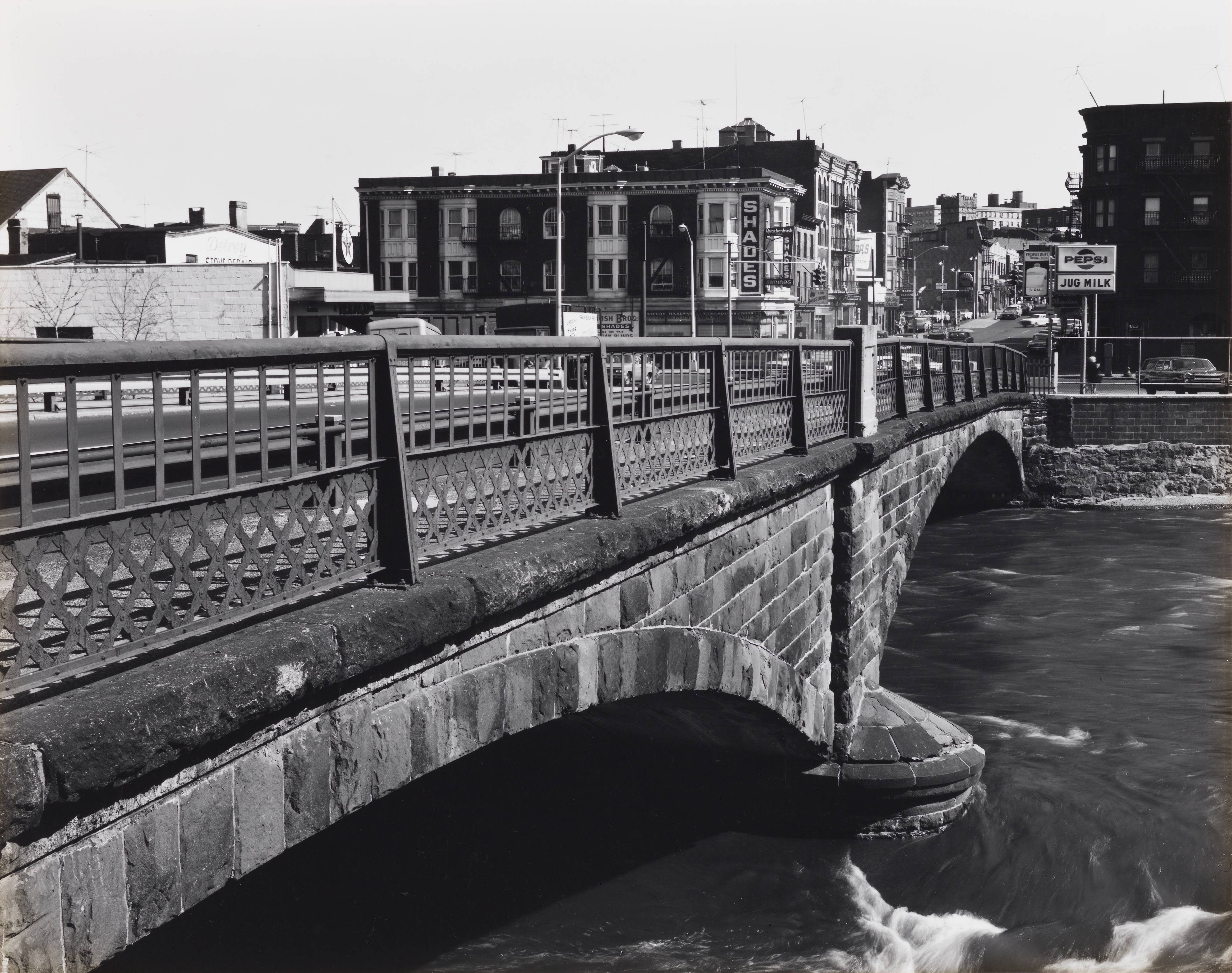 West Street Bridge, February, 1968, from the portfolio Paterson