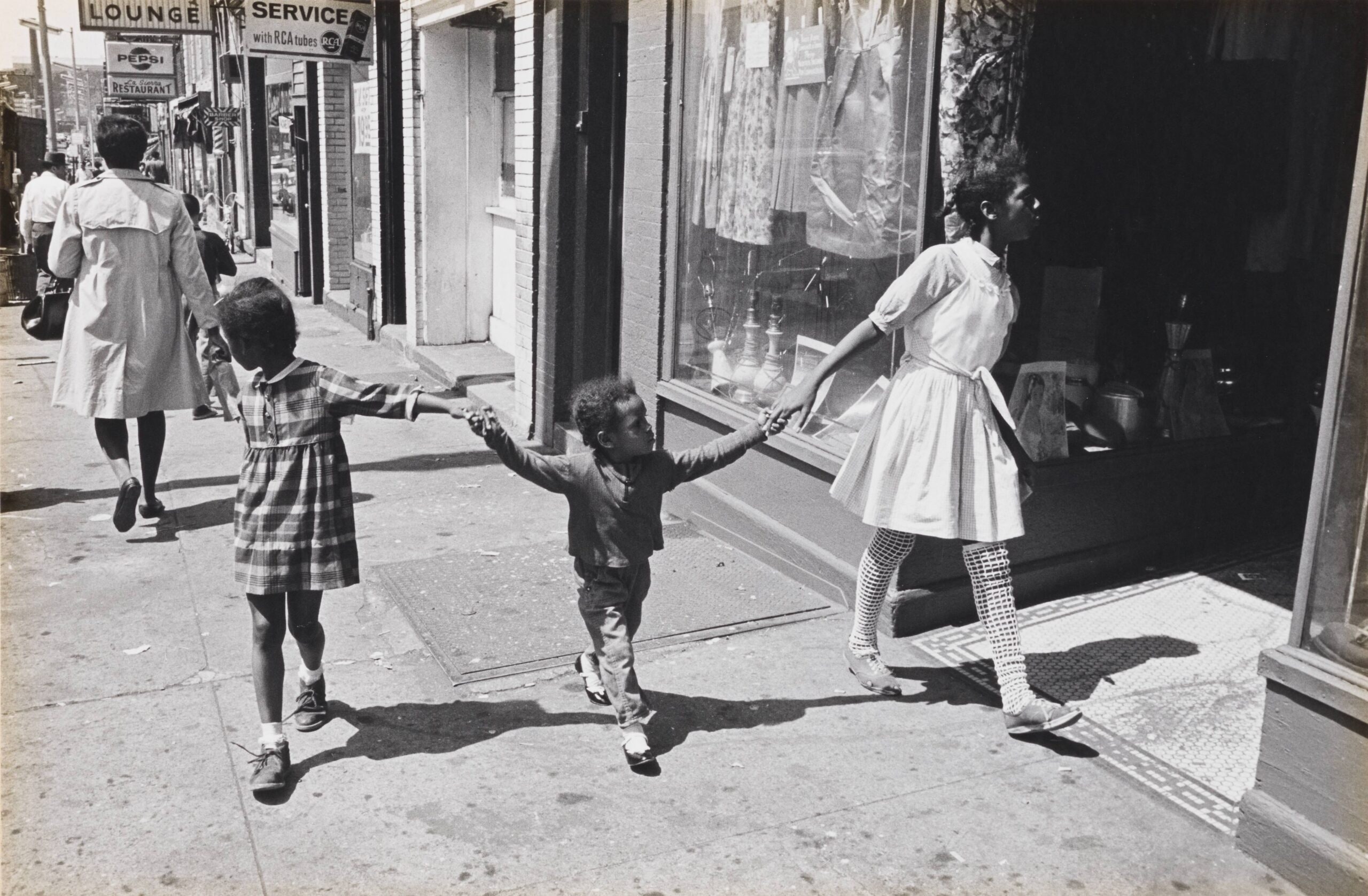 Main Street, April, 1968, from the portfolio Paterson