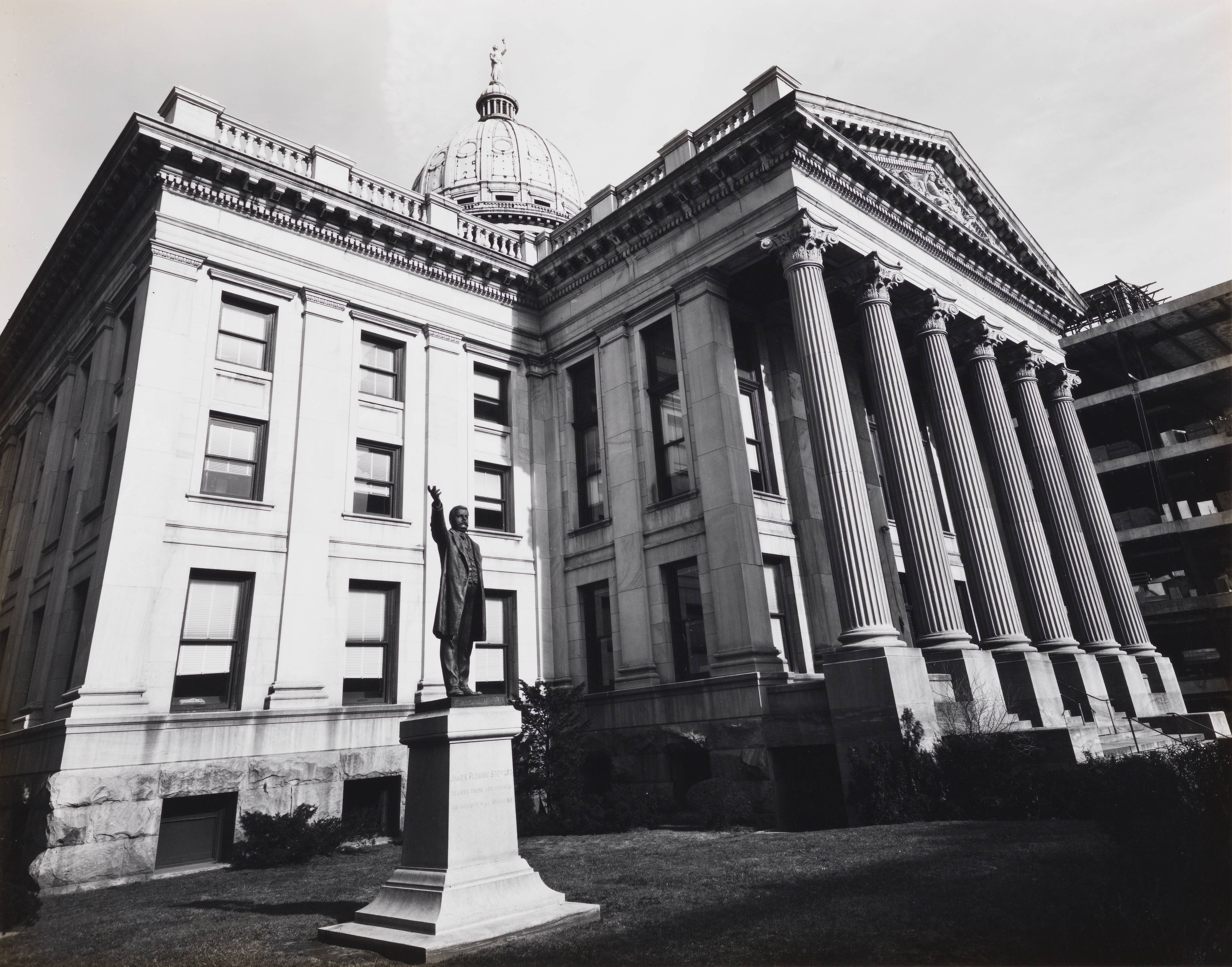 Courthouse, March, 1968, from the portfolio Paterson