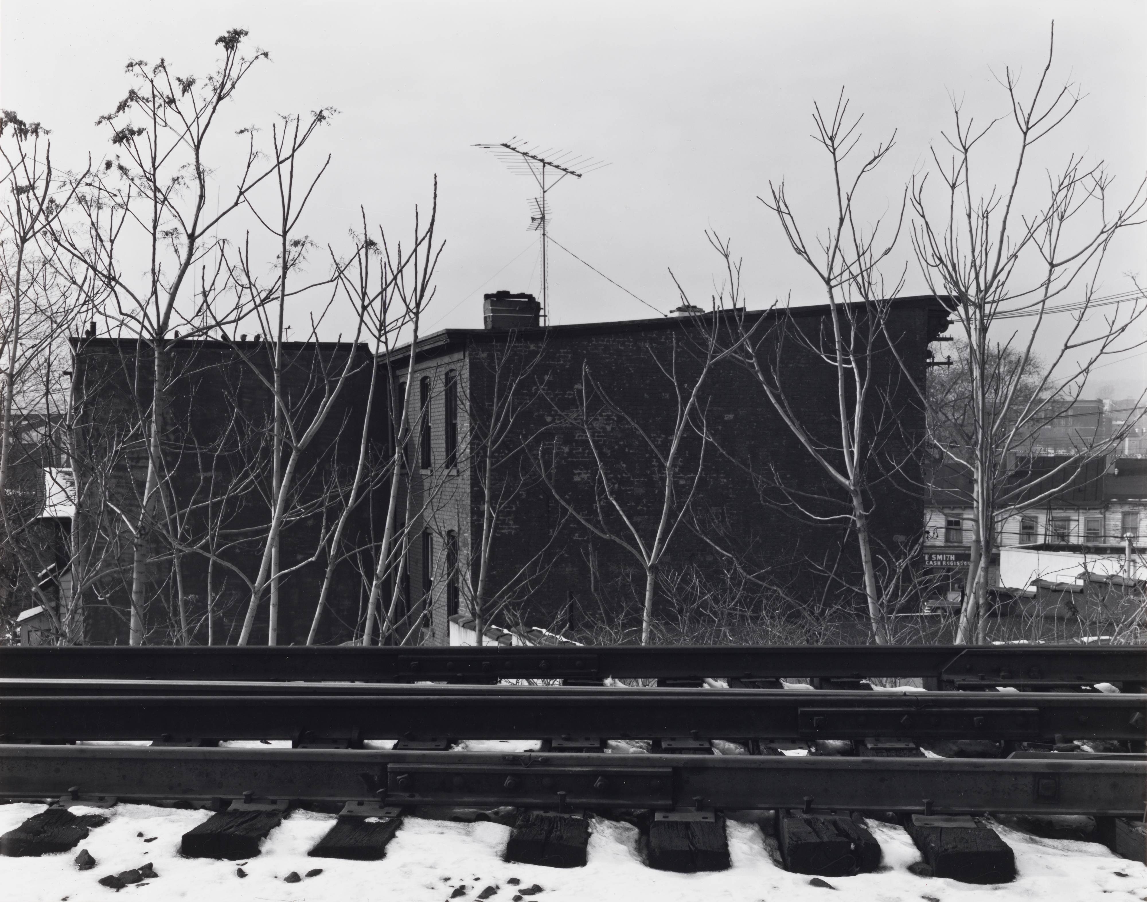 House on Franklin Street, December, 1967, from the portfolio Paterson
