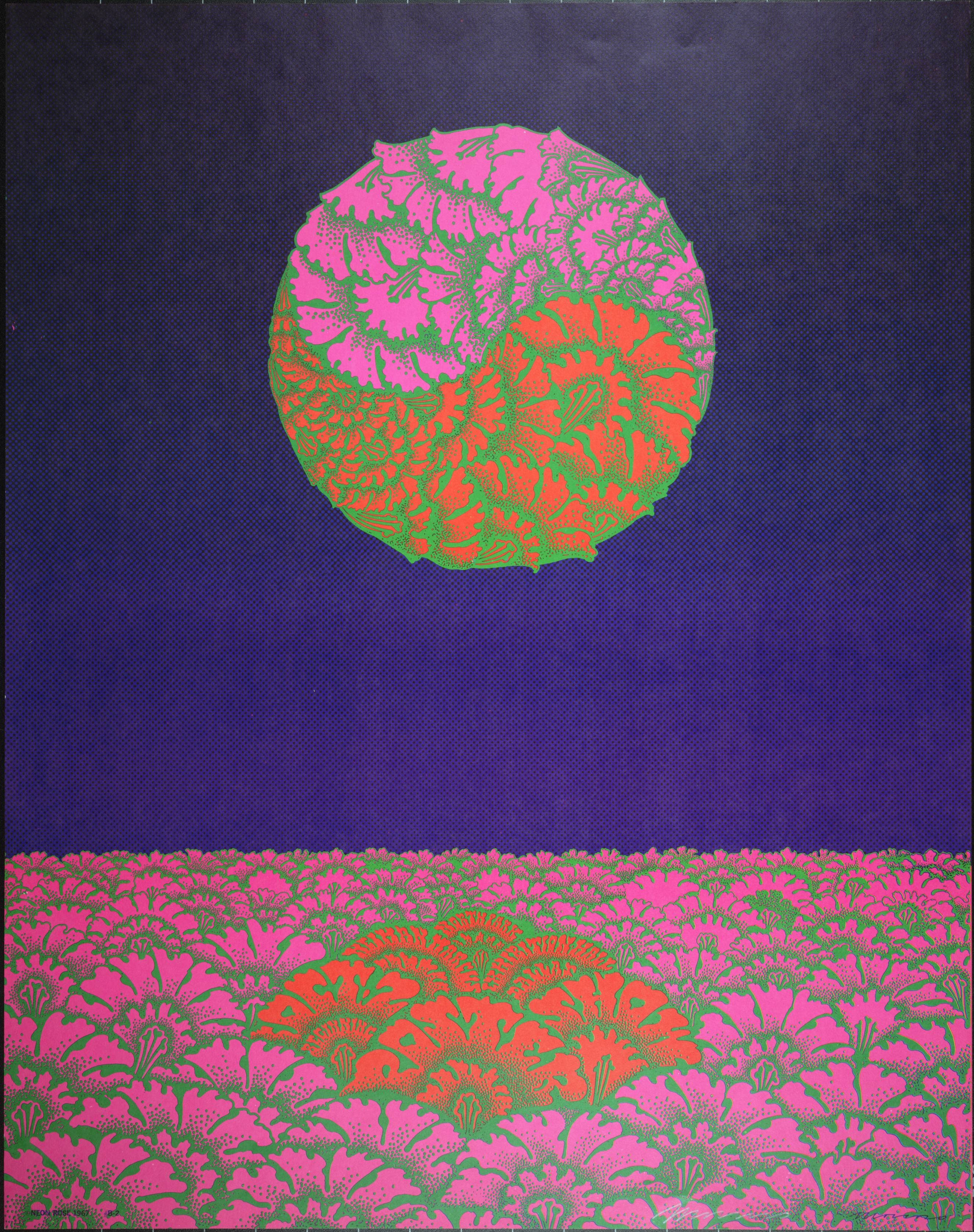 Poster Show; Neiman Marcus Exhibition Hall, North Park, Dallas, October 2, 1967