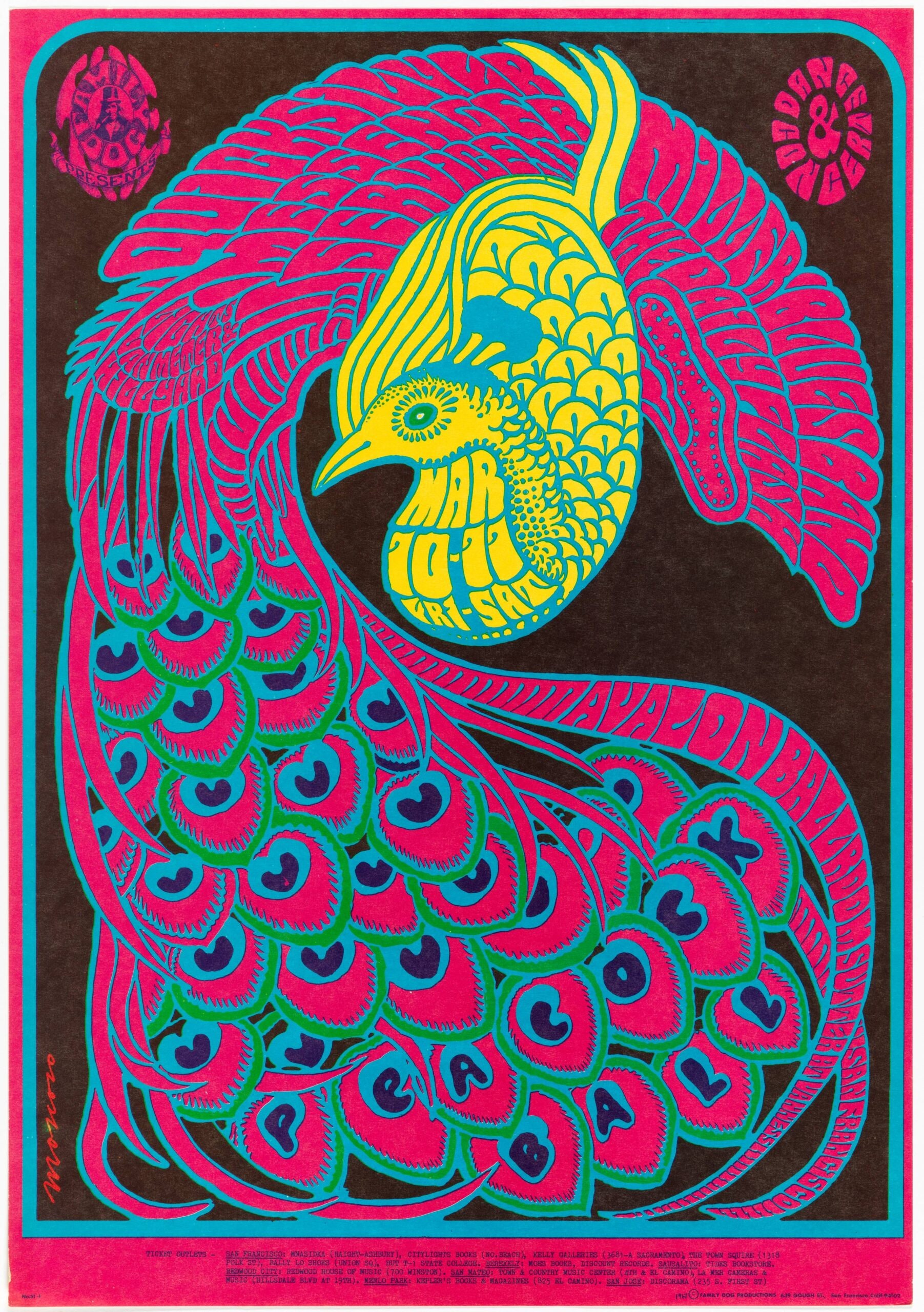 Quicksilver Messenger Service, Miller Blues Band, The Daily Flash; Avalon Ballroom, March 10-11, 1967