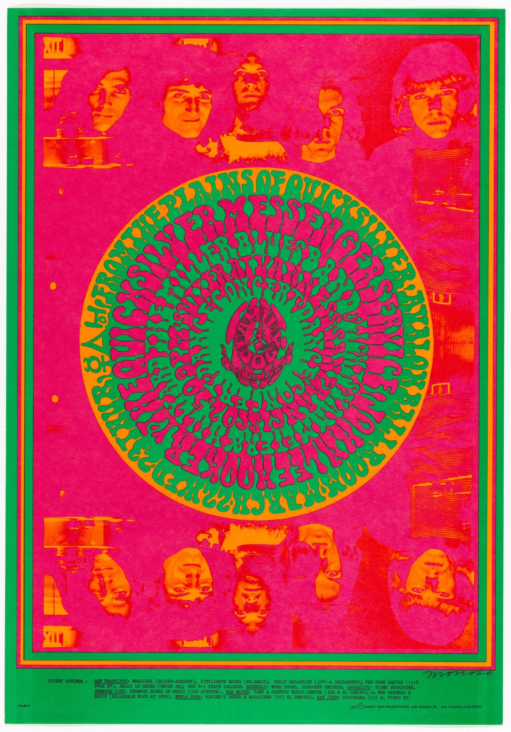 Quicksilver Messenger Service, John Lee Hooker; Avalon Ballroom, March 22-23, 1967
