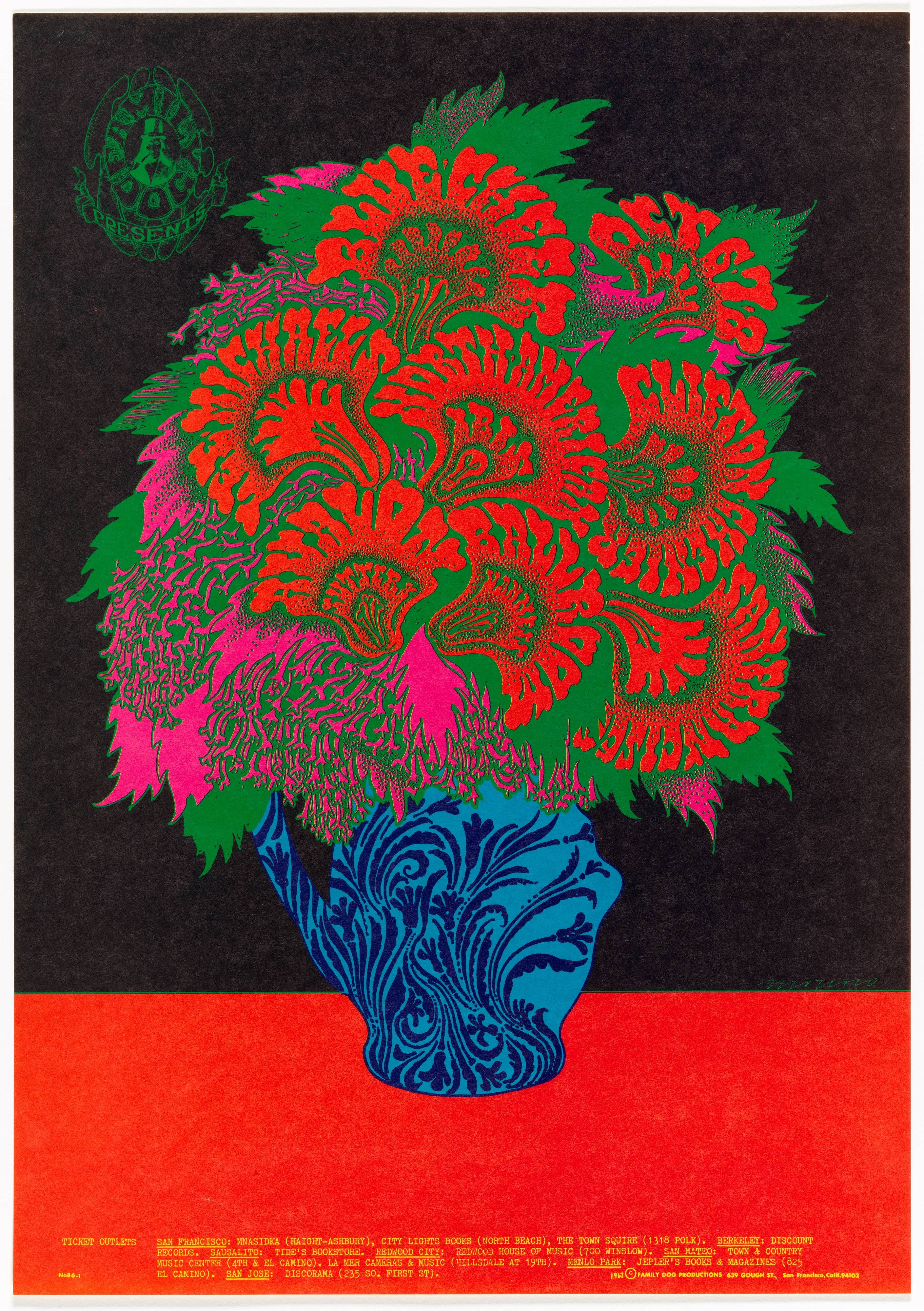 Blue Cheer, Lee Michaels, Clifton Chenier; Avalon Ballroom, October 6-8, 1967