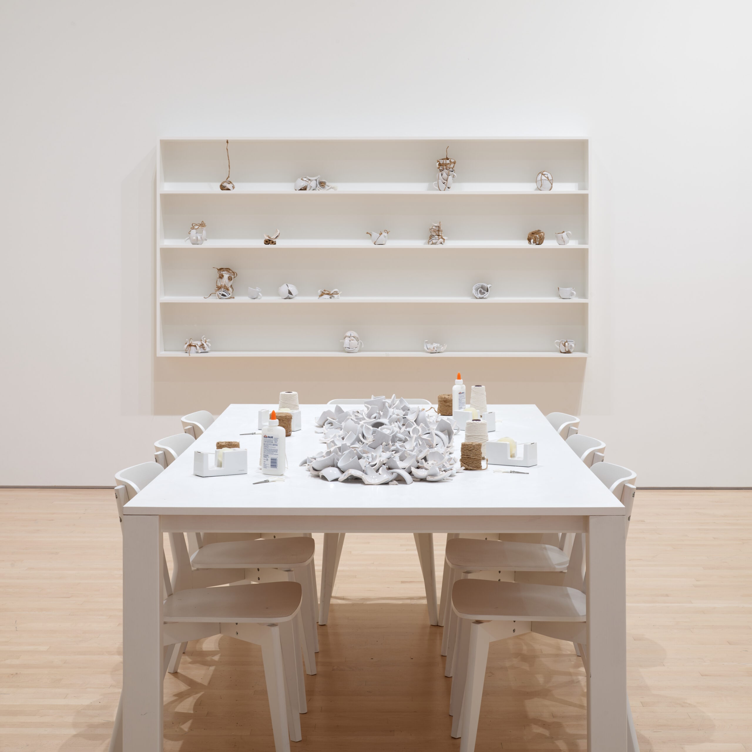 MEND PIECE, San Francisco Museum of Modern Art version
