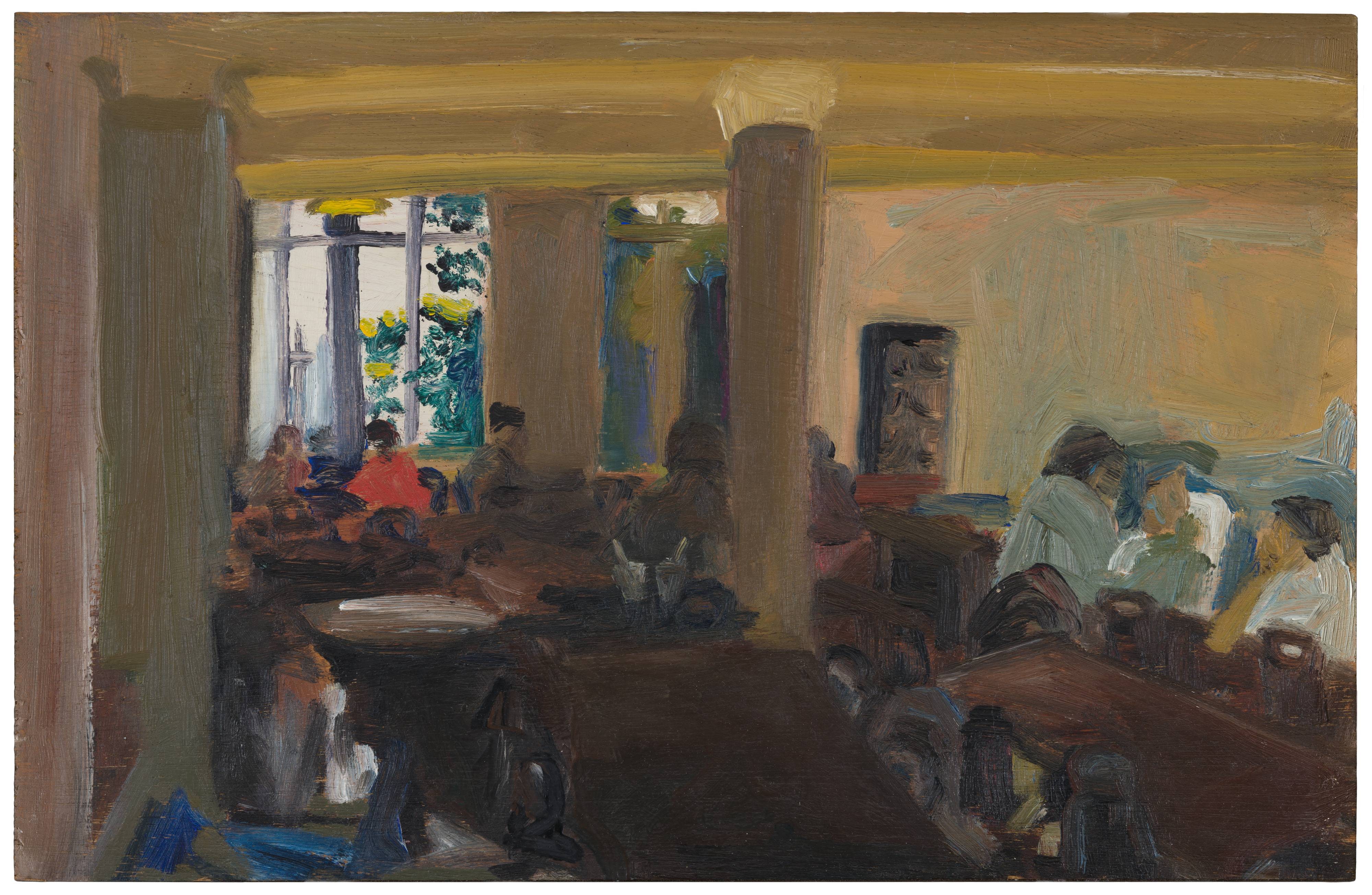 Coffee Shop (International House, Berkeley, California)