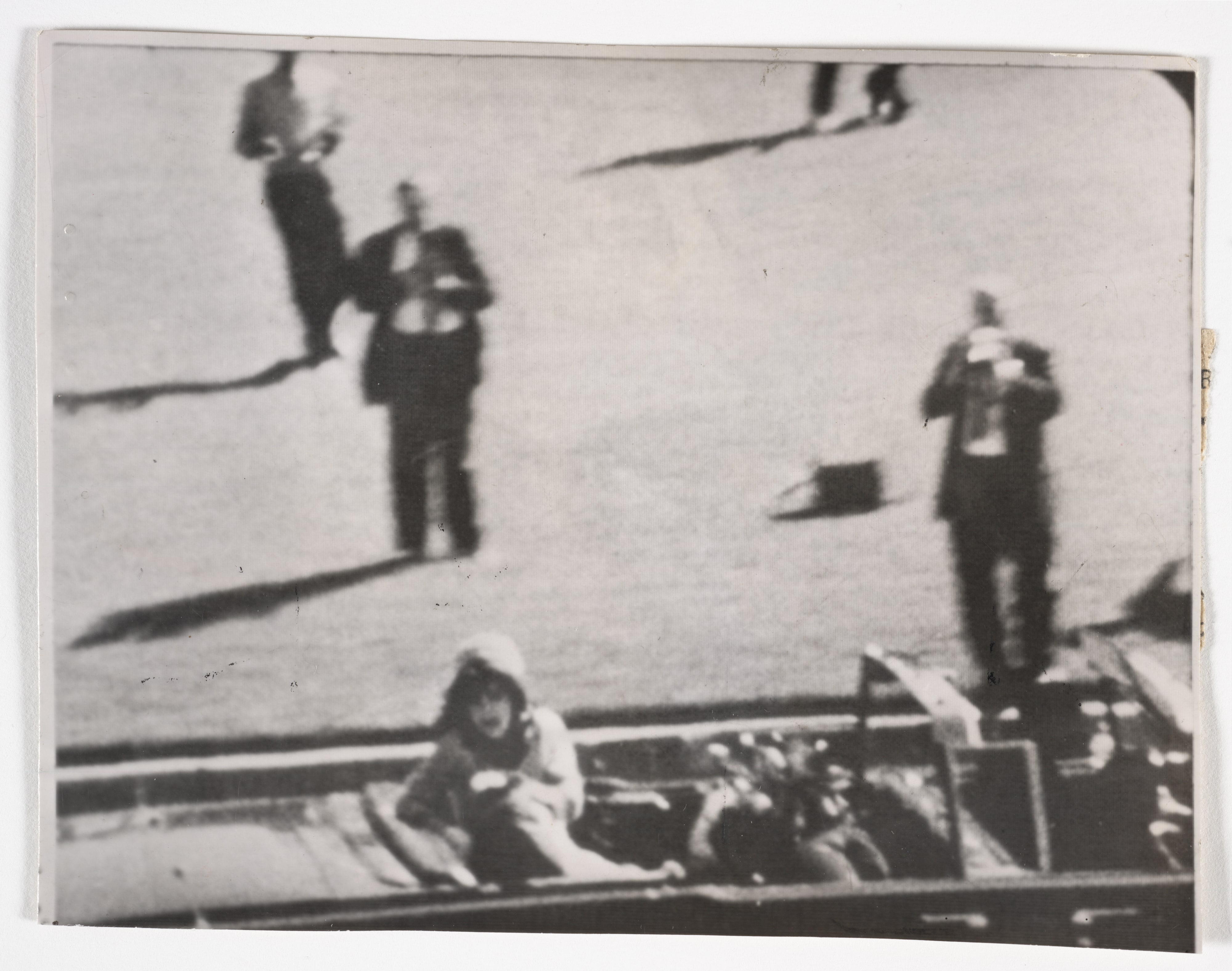 Assassination of John F. Kennedy, November 22, 1963