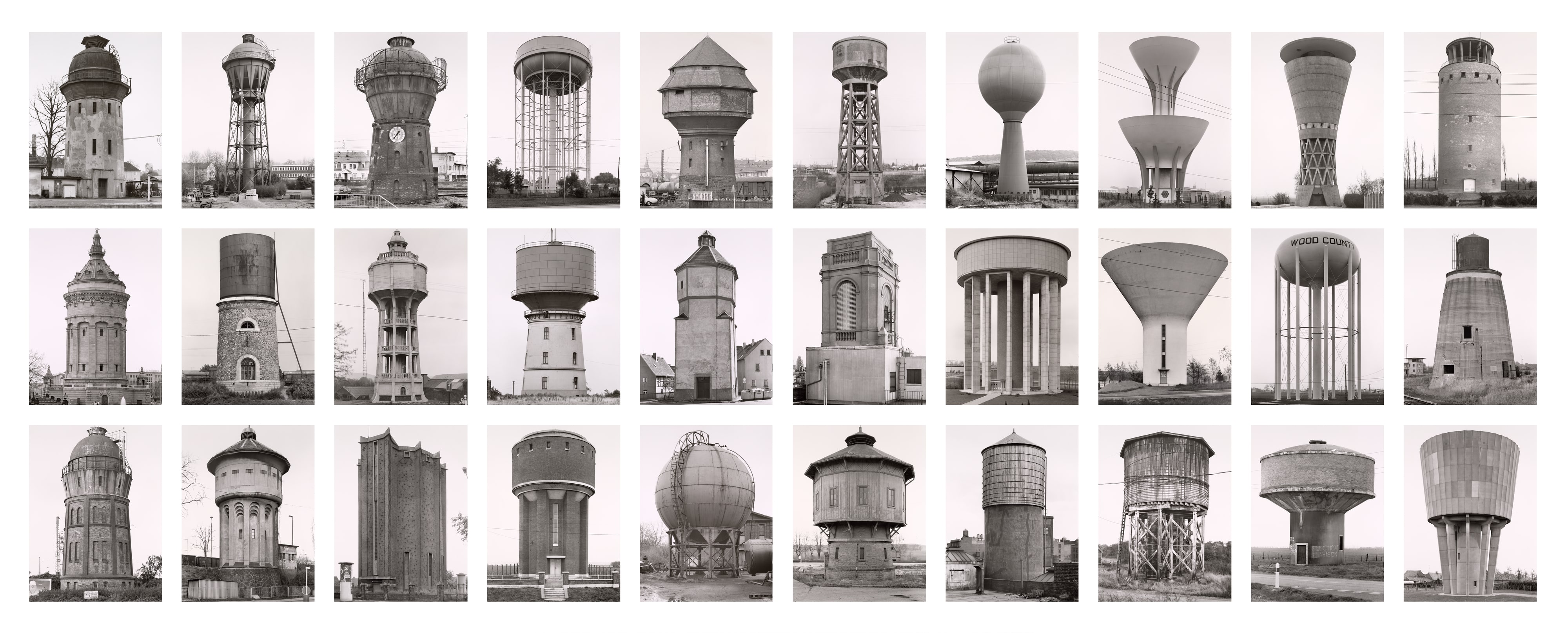 Wassertürme, Deutschland, Vereinigte Staaten, Frankreich, Belgien, Luxemburg (Water Towers, Germany, United States, France, Belgium, Luxembourg)
