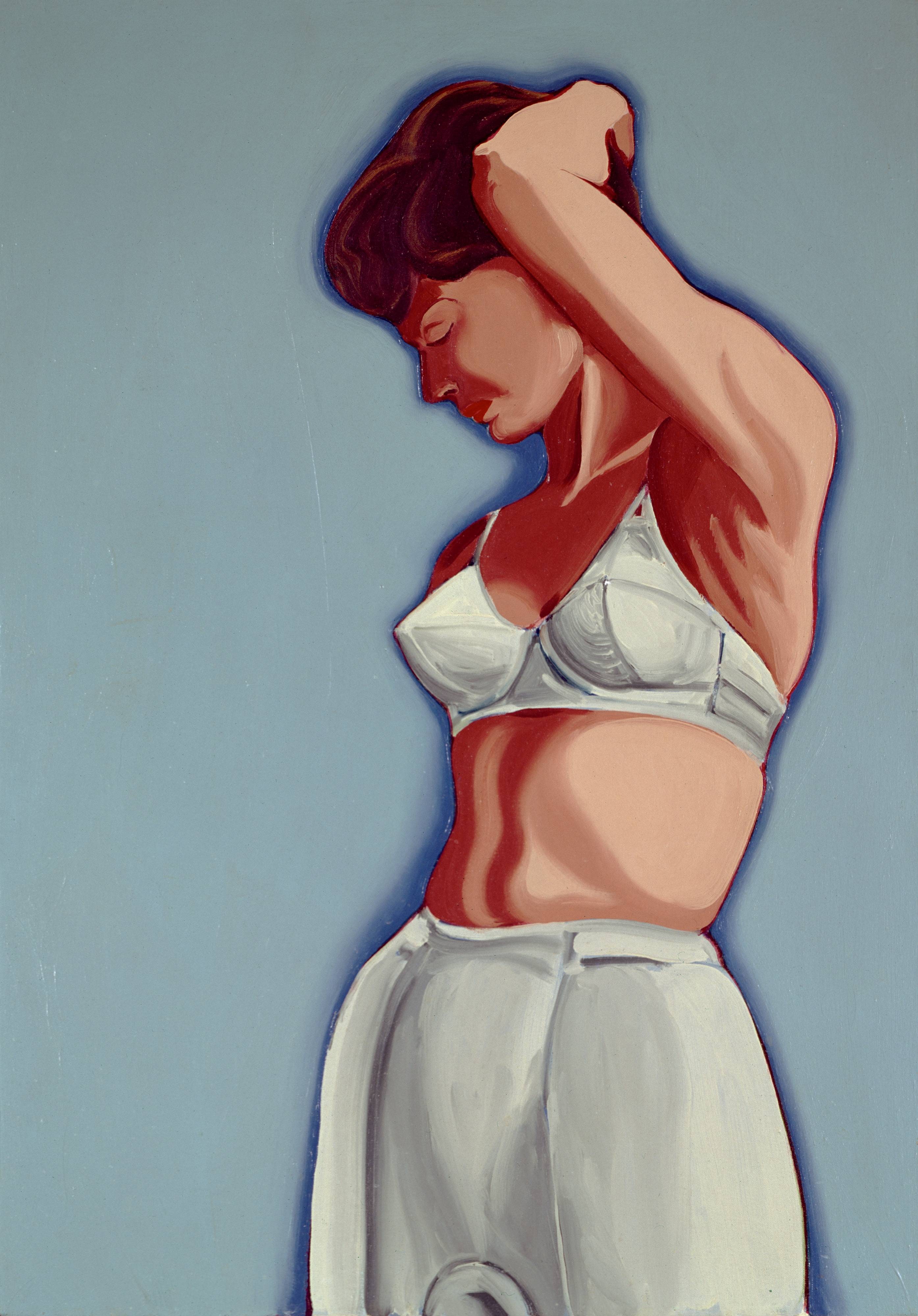 Woman in Girdle