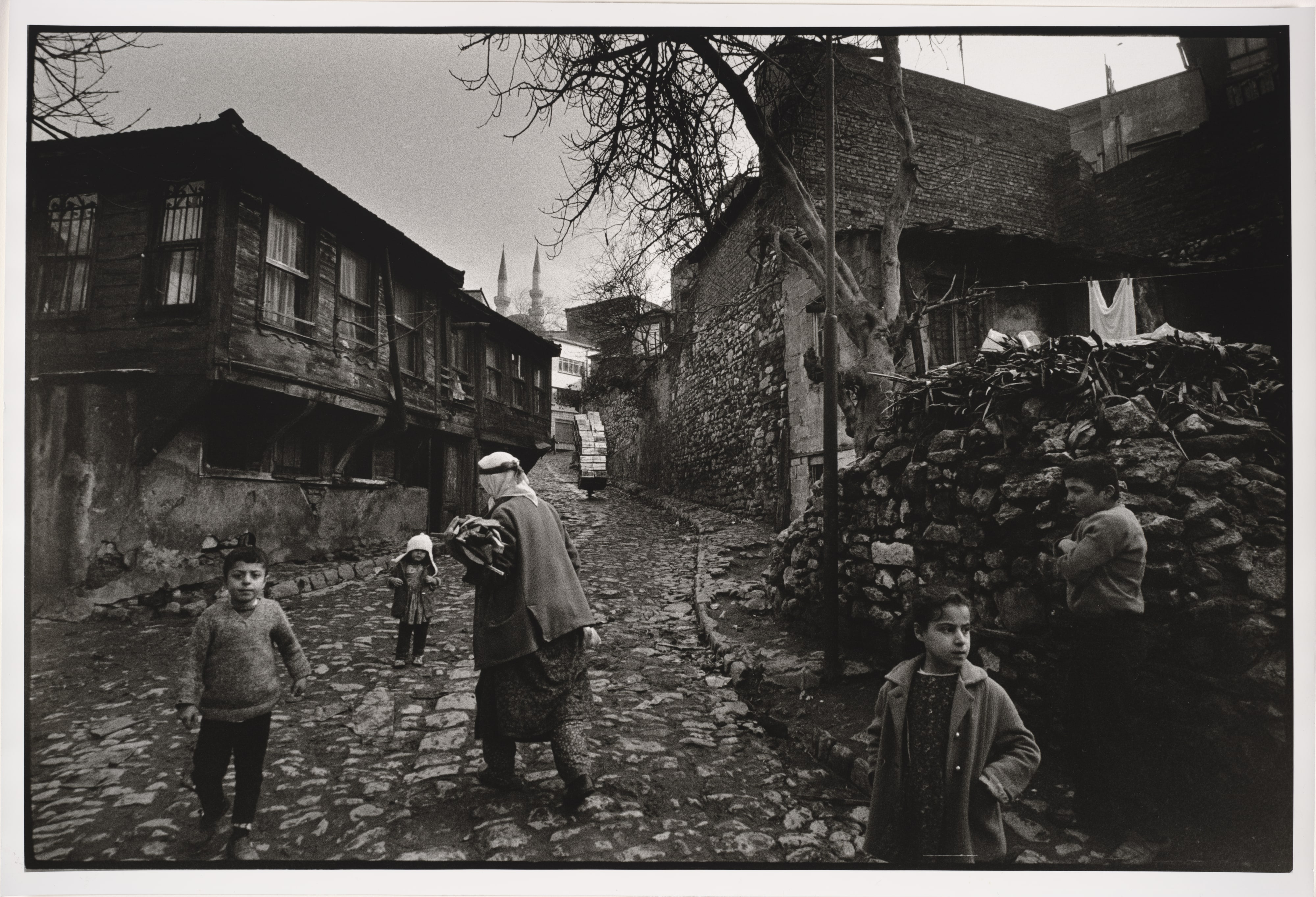An Old Street near Edirnekapi, Istanbul