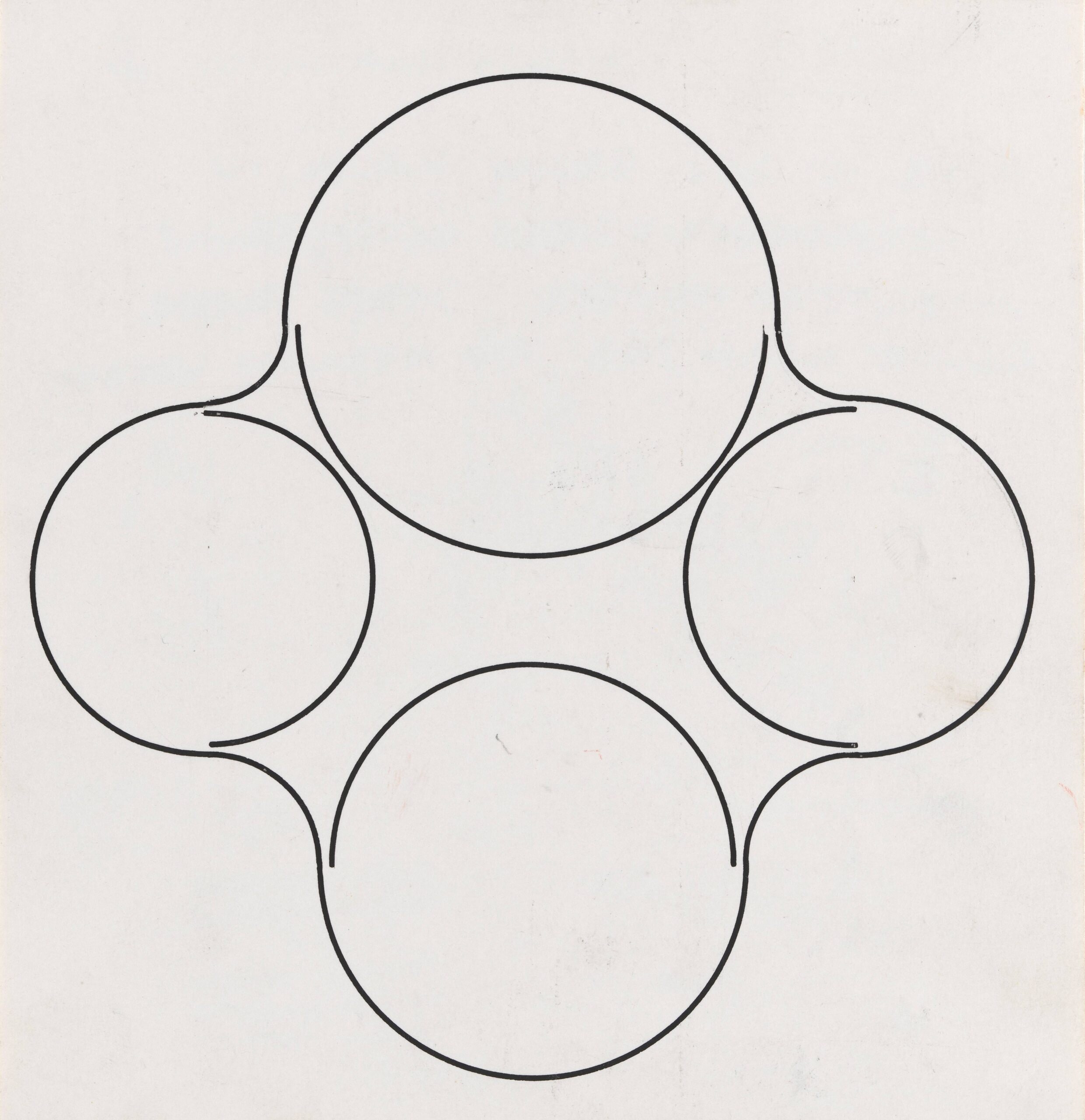 Grundriss Liederhalle, Wolfsburg, Deutschland (Plan for Concert Hall, Wolfsburg, Germany)