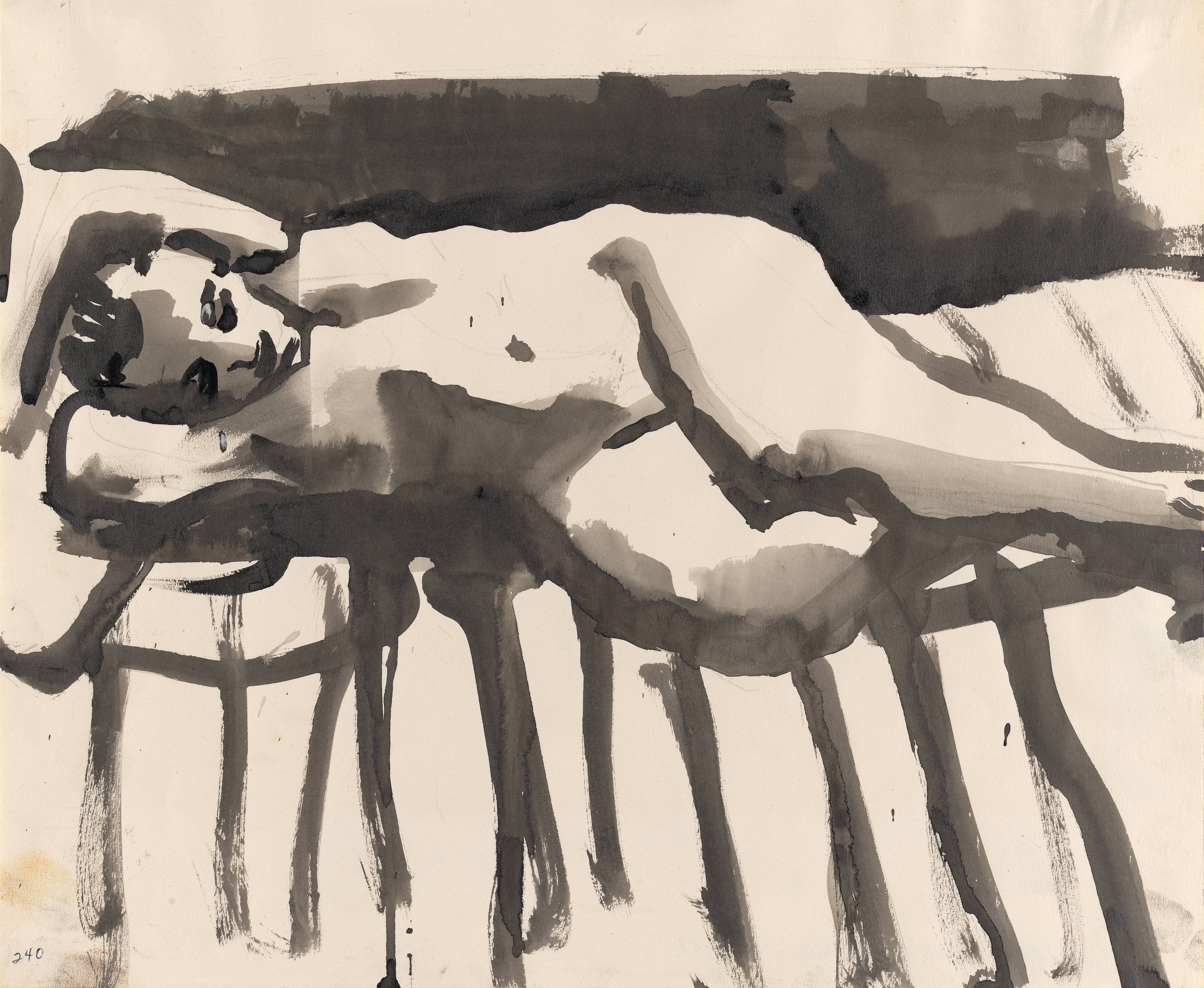 Reclining Nude